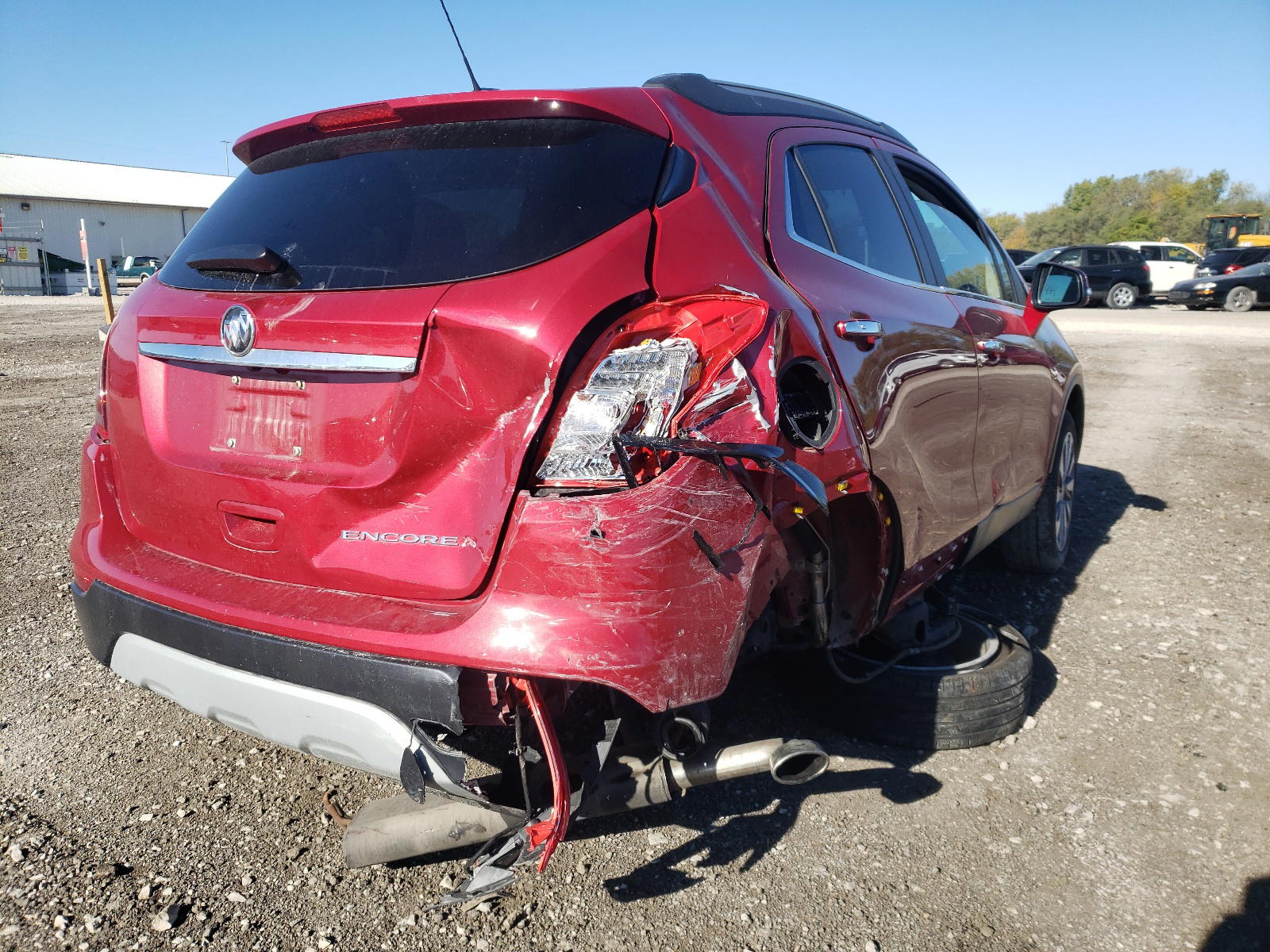 Photo 4 from auction – 2019 BUICK ENCORE PRE with VIN KL4CJASB8KB848885