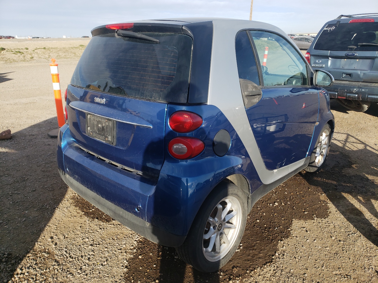 Photo 4 from auction – 2008 SMART FORTWO with VIN WMEEJ31X08K181800
