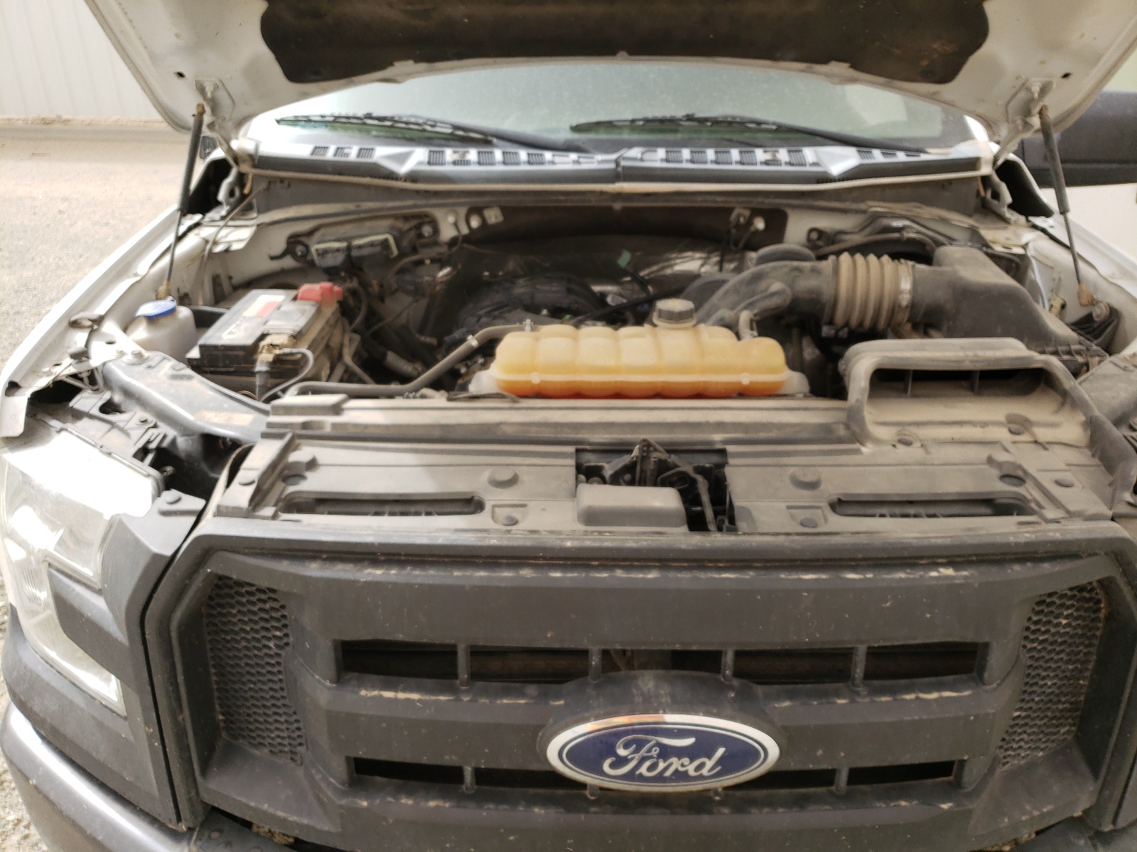 Photo 7 from auction – 2016 FORD F150 SUPER with VIN 1FTEX1E87GKE32993