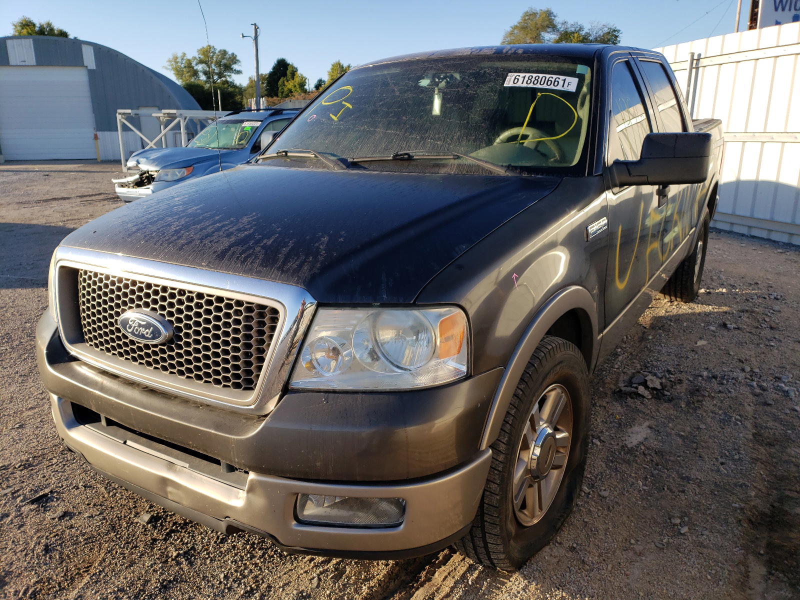 Photo 2 from auction – 2005 FORD F150 SUPER with VIN 1FTPW12575FA54928