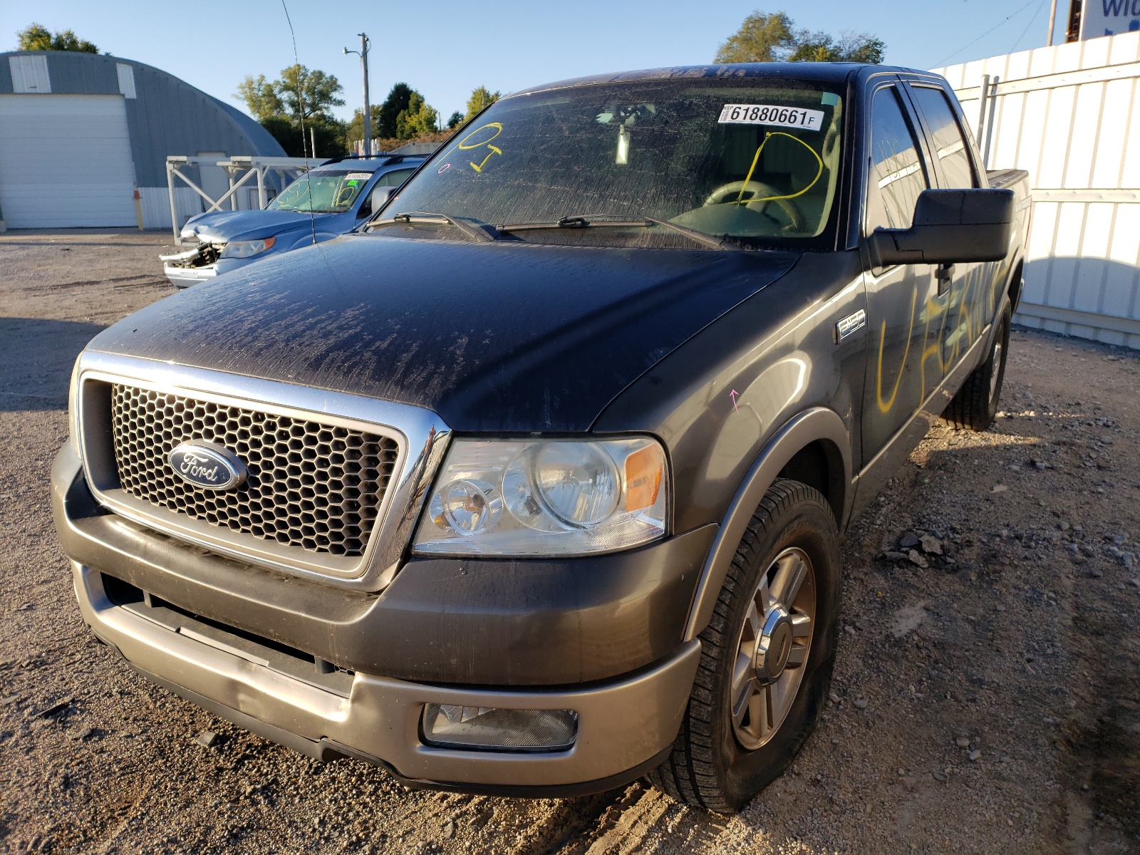 Zdjęcie 2 z aukcji – 2005 FORD F150 SUPER z VIN 1FTPW12575FA54928