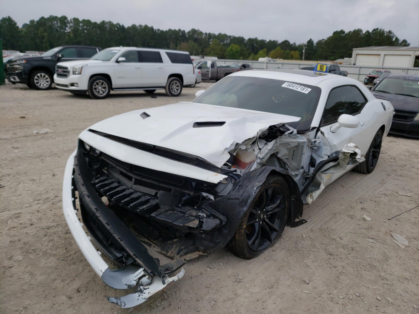 Photo 2 from auction – 2018 DODGE CHALLENGER with VIN 2C3CDZAG0JH132727
