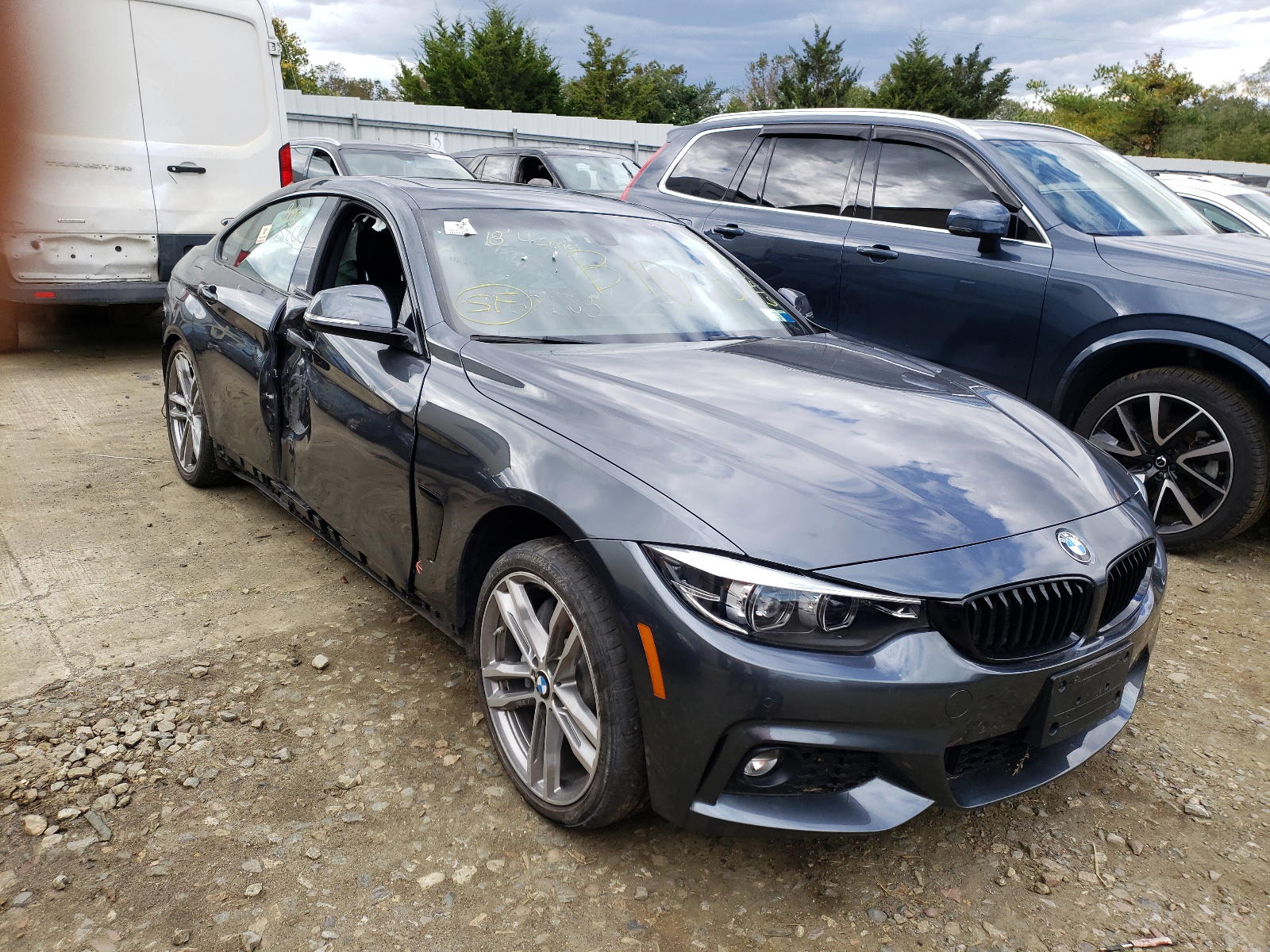 BMW 430XI GRAN 2018 with VIN WBA4J3C58JBL04767 - Photo from auction