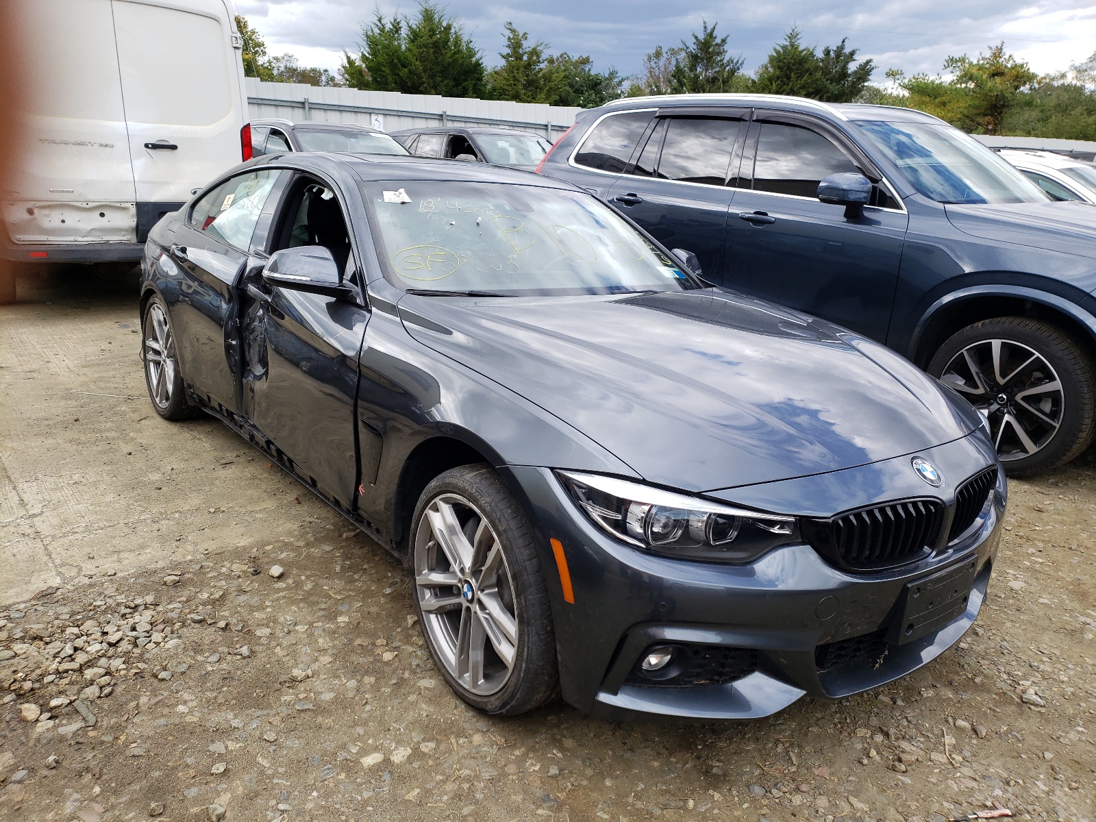 Zdjęcie 1 z aukcji – 2018 BMW 430XI GRAN z VIN WBA4J3C58JBL04767