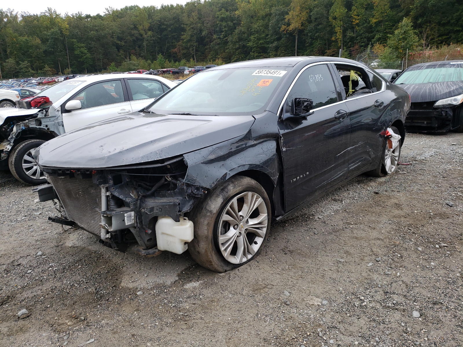 Photo 2 from auction – 2015 CHEVROLET IMPALA LT with VIN 2G1125S32F9104290