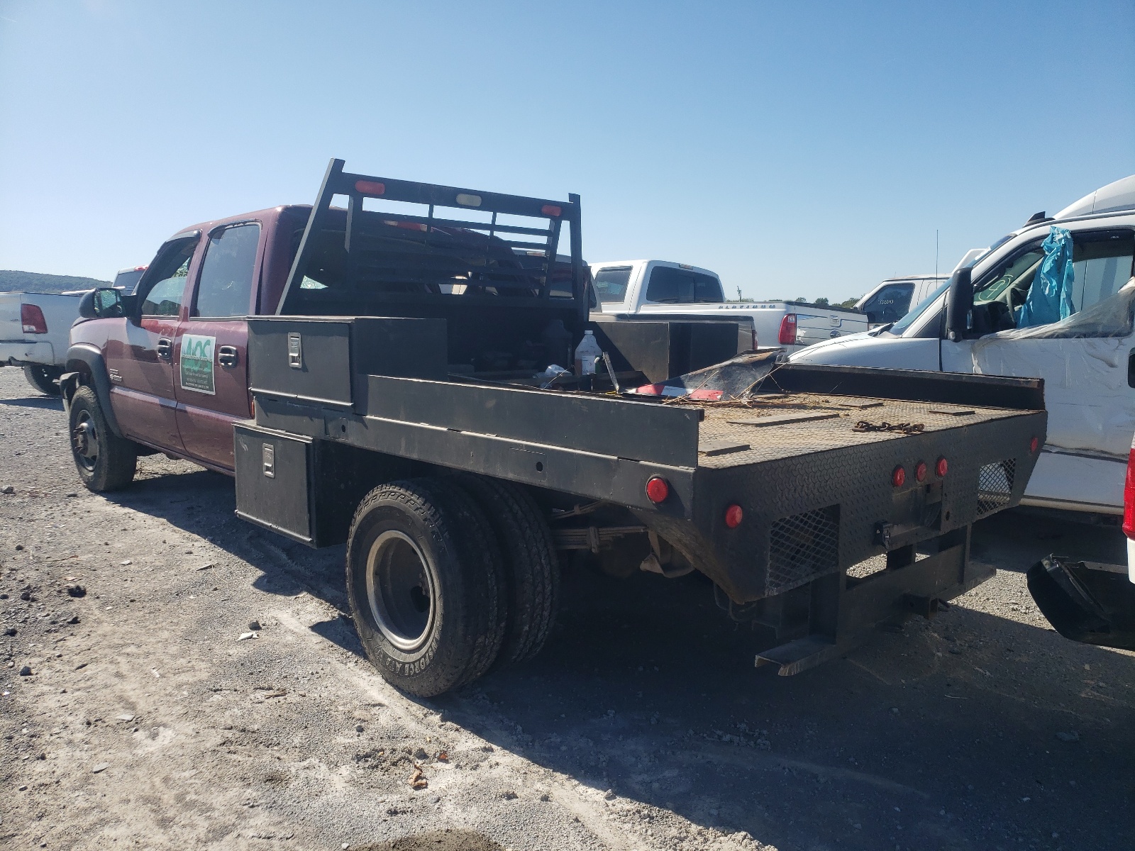 Photo 3 from auction – 2005 CHEVROLET SILVERADO with VIN 1GCJK332X5F904181