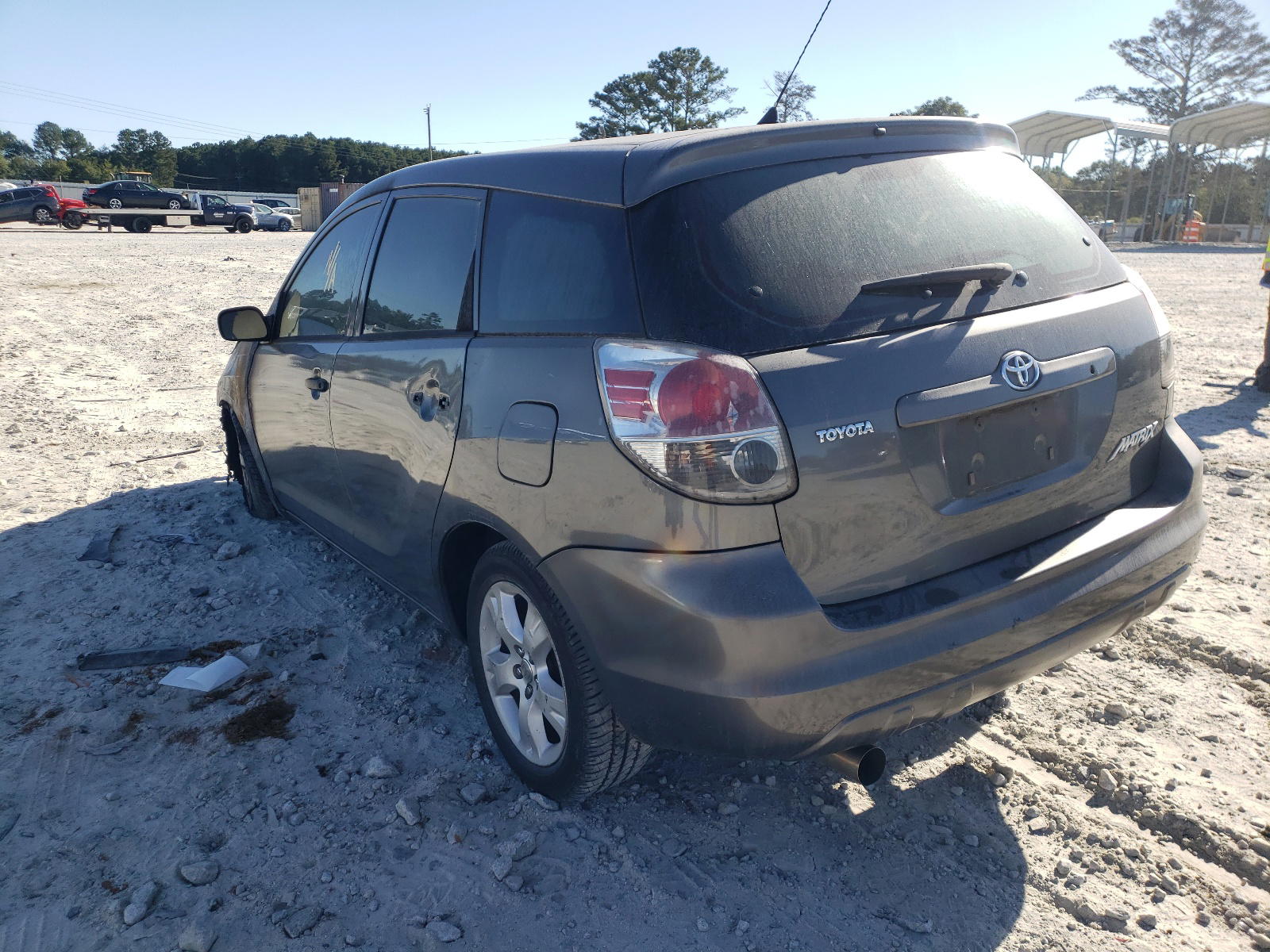 Photo 3 from auction – 2007 TOYOTA COROLLA MA with VIN 2T1KR32E37C676676