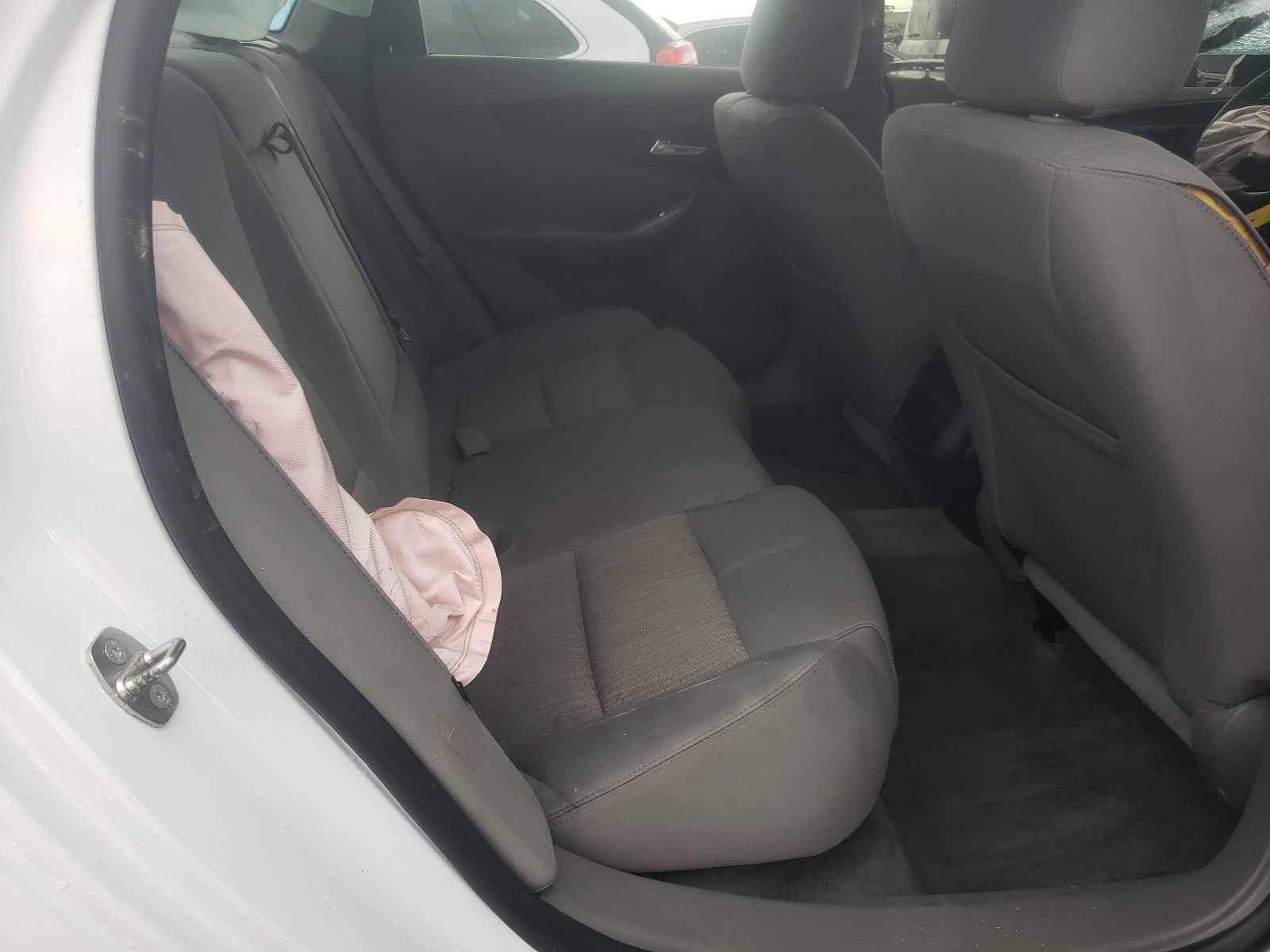 Photo 5 from auction – 2015 CHEVROLET IMPALA LS with VIN 2G11Z5SL4F9176913