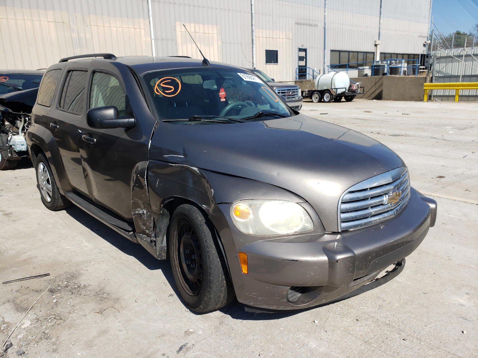 CHEVROLET HHR LS 2011 with VIN 3GNBAAFW6BS629949 - Photo from auction
