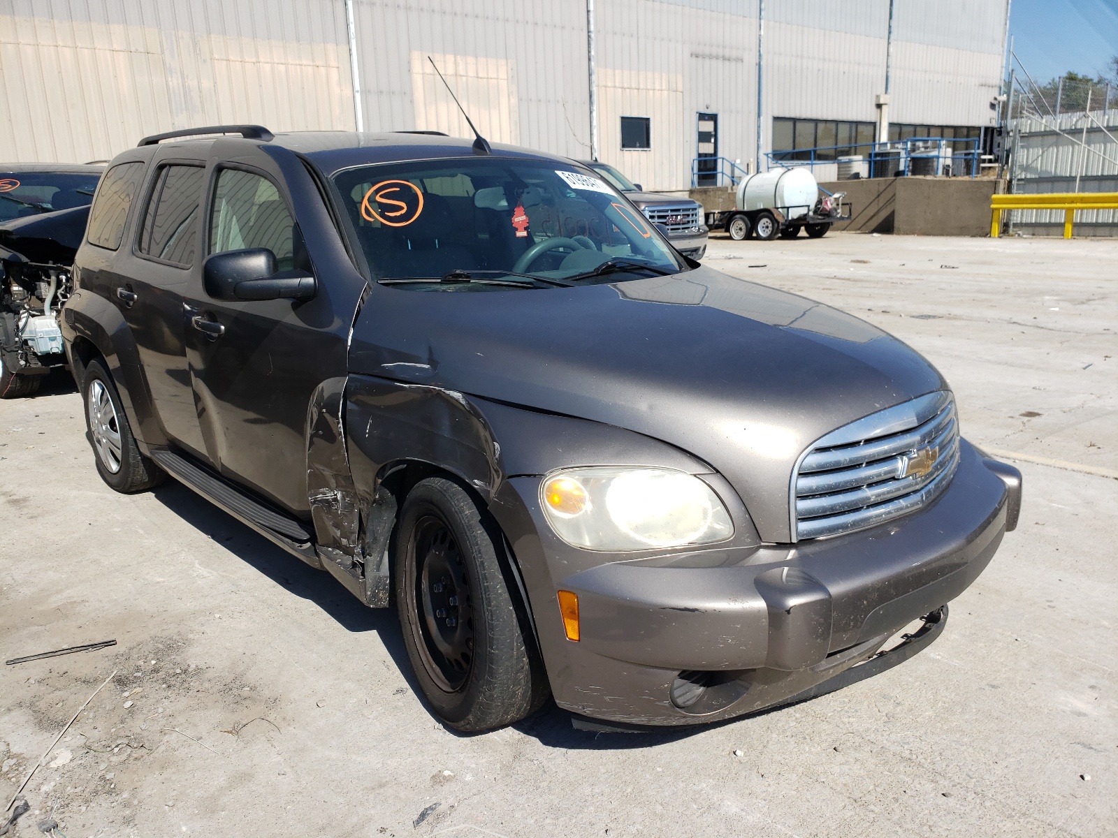 Zdjęcie 1 z aukcji – 2011 CHEVROLET HHR LS z VIN 3GNBAAFW6BS629949