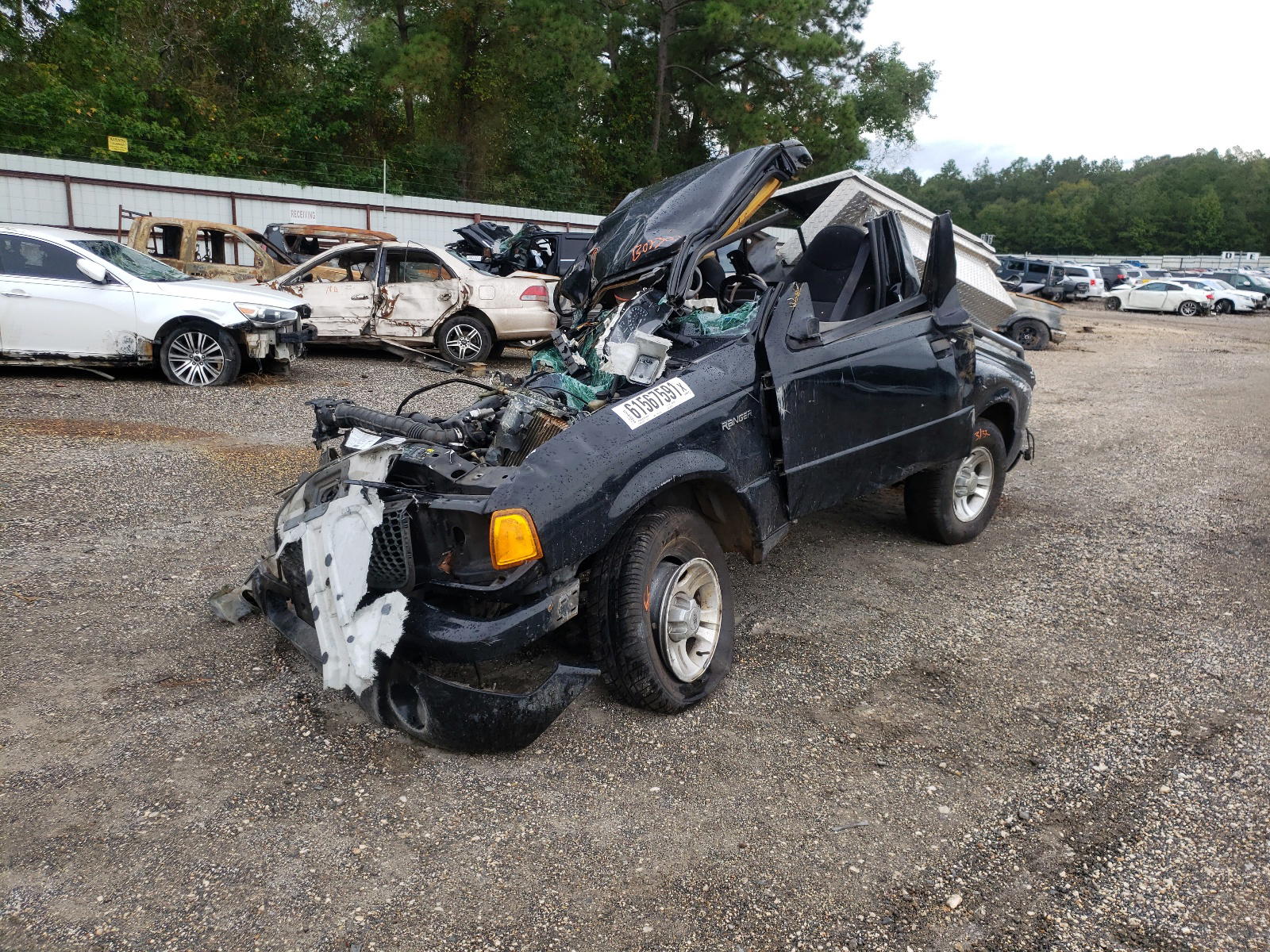 Photo 2 from auction – 2003 FORD RANGER with VIN 1FTYR10U23PB02302