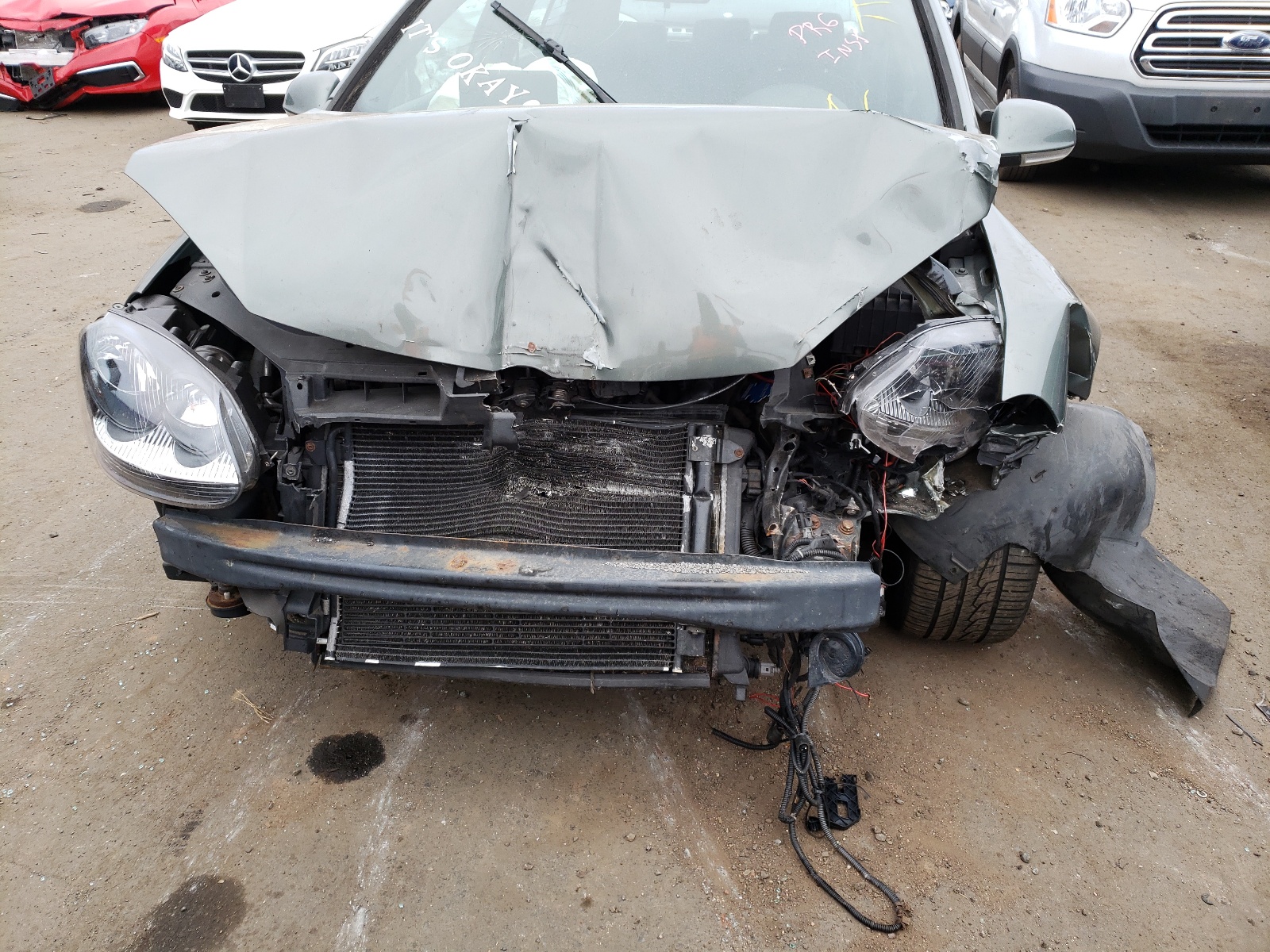 Photo 9 from auction – 2006 VOLKSWAGEN RABBIT with VIN WVWCS71K66W198704