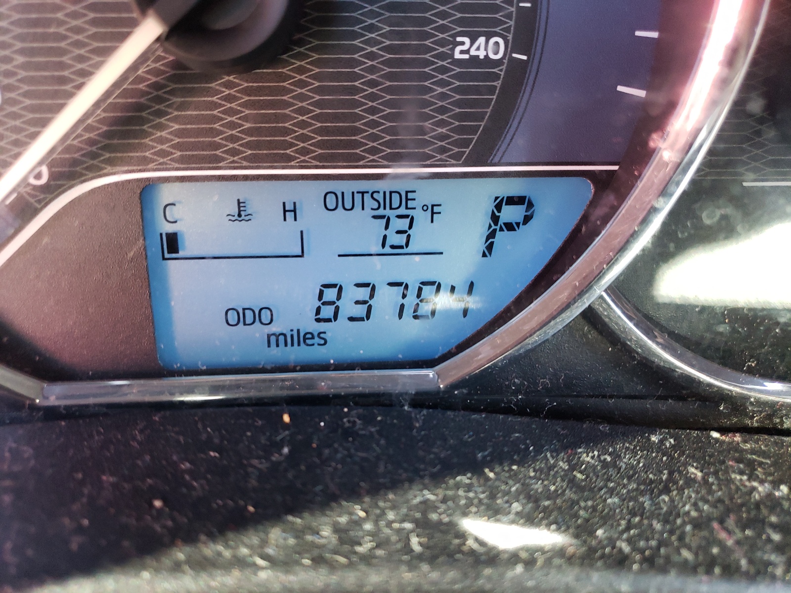 Photo 8 from auction – 2016 TOYOTA COROLLA L with VIN 2T1BURHE9GC564215