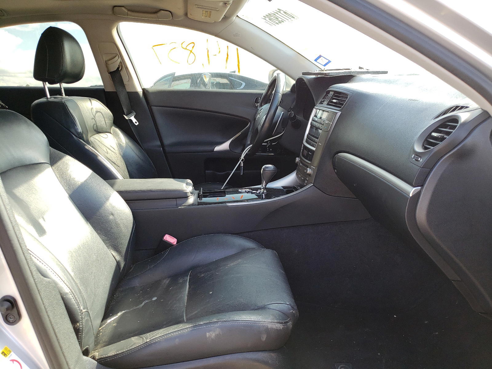 Photo 5 from auction – 2012 LEXUS IS 250 with VIN JTHBF5C2XC5162693