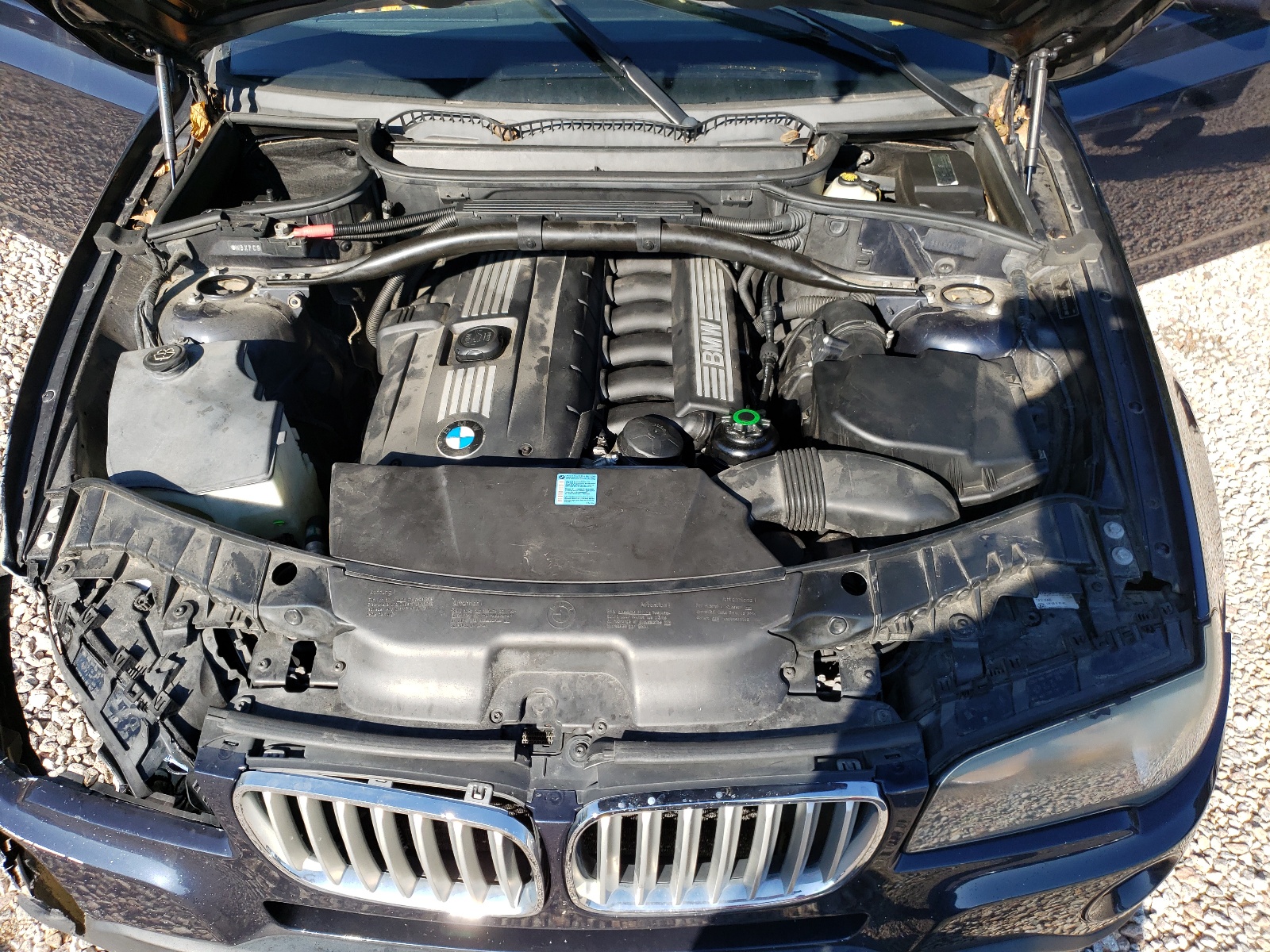 Photo 7 from auction – 2008 BMW X3 3.0SI with VIN WBXPC93438WJ15230
