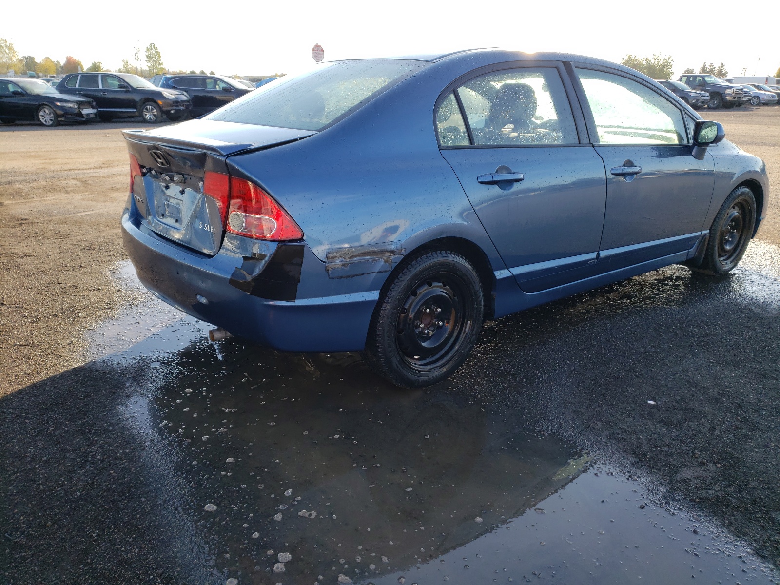 Photo 4 from auction – 2008 HONDA CIVIC EXL with VIN 2HGFA16908H004075
