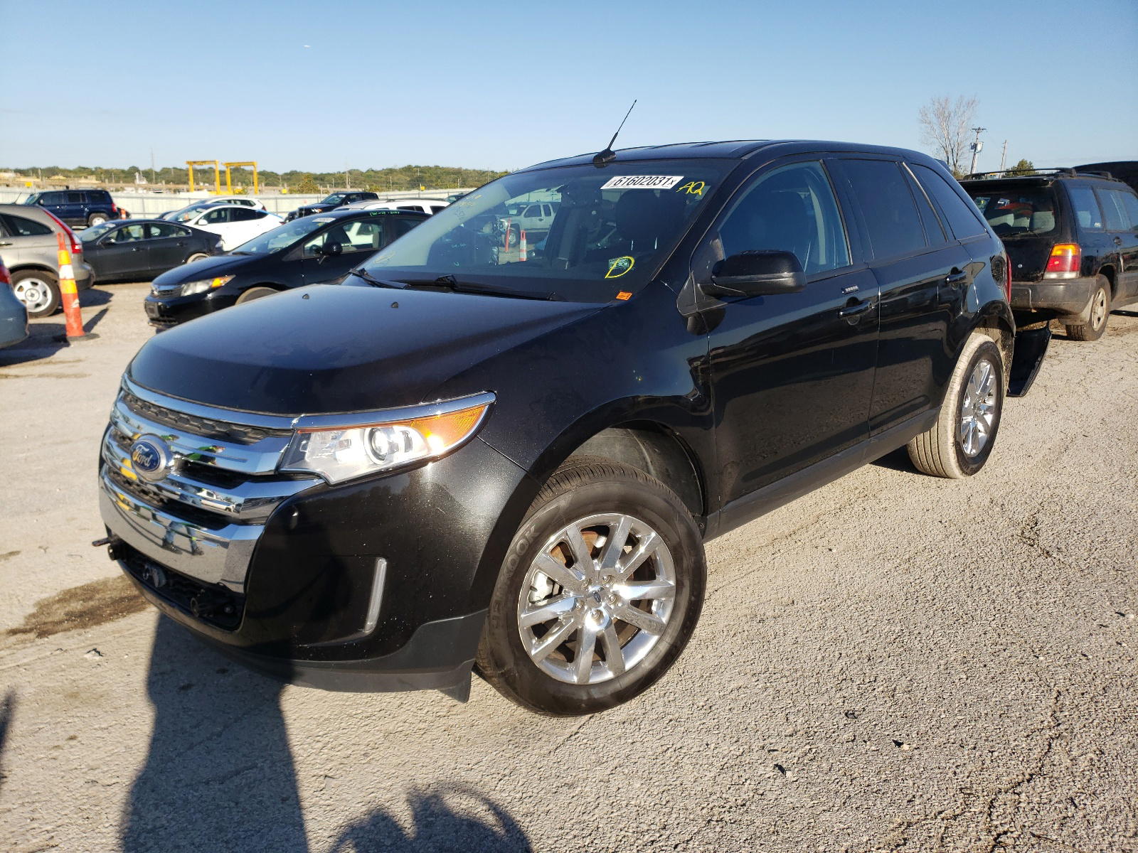 Photo 2 from auction – 2014 FORD EDGE SEL with VIN 2FMDK3JC3EBB74376