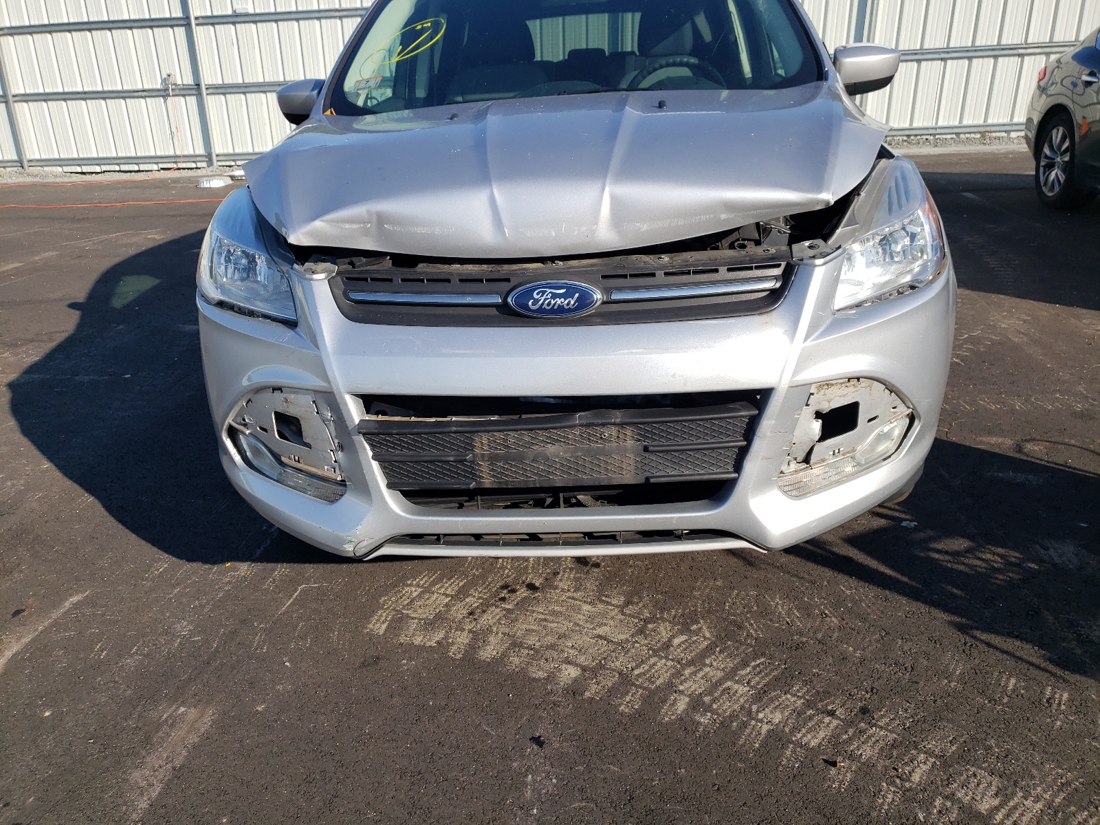 Photo 9 from auction – 2015 FORD ESCAPE SE with VIN 1FMCU0GX0FUB97236