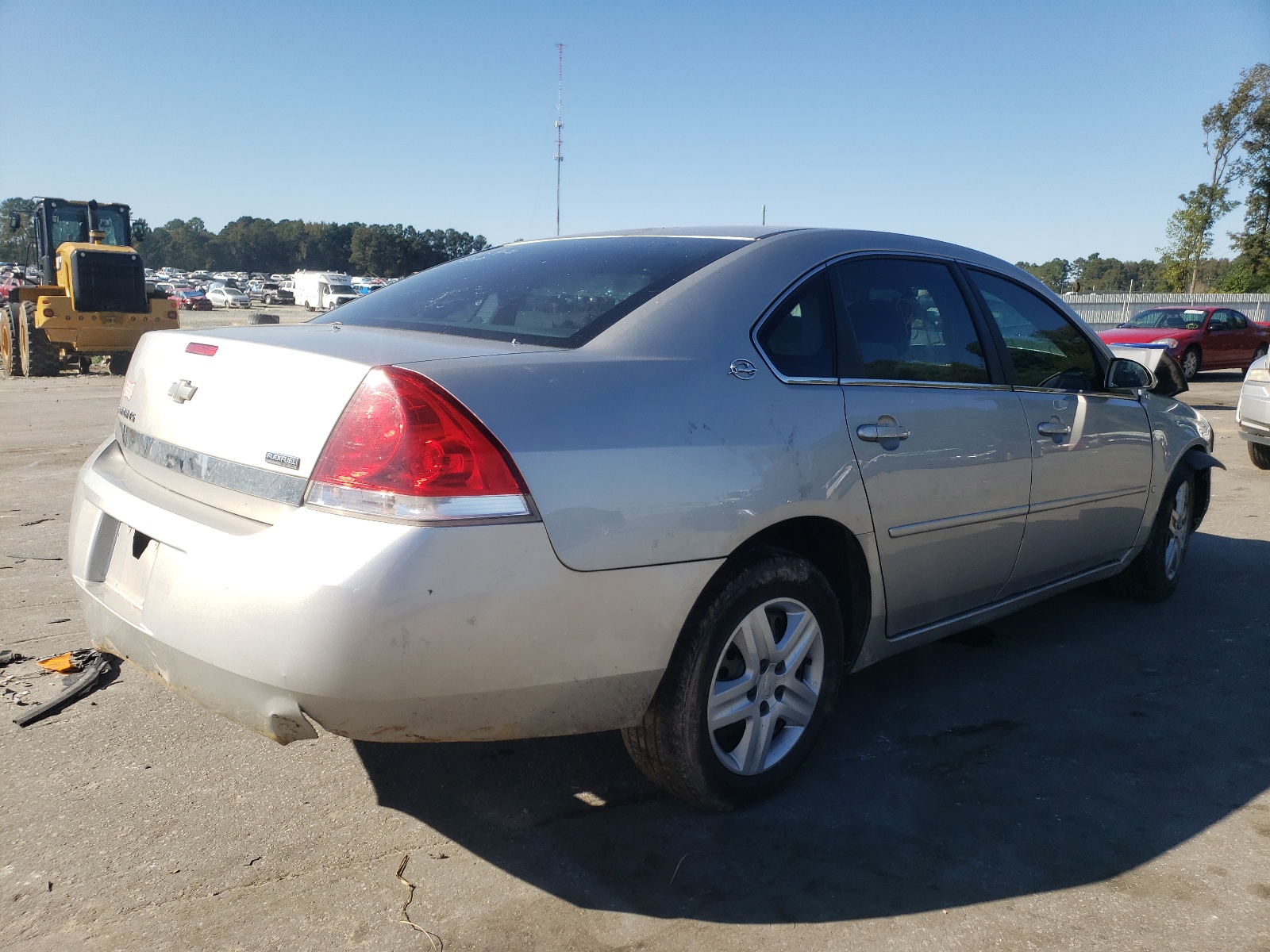 Photo 4 from auction – 2008 CHEVROLET IMPALA LS with VIN 2G1WB55K581276727