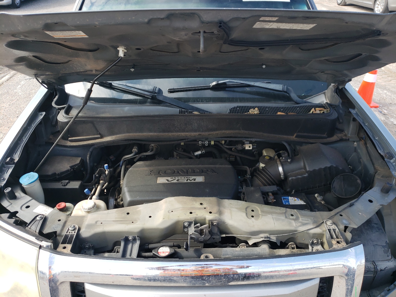 Photo 7 from auction – 2009 HONDA PILOT TOUR with VIN 5FNYF48949B036378