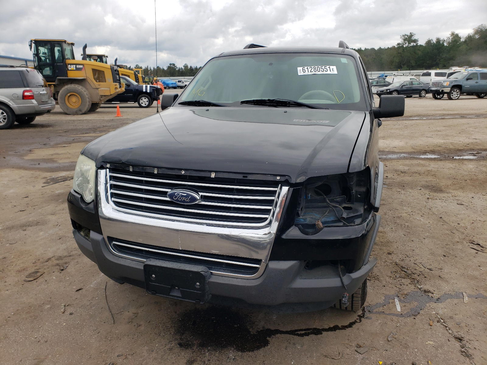 Photo 9 from auction – 2006 FORD EXPLORER X with VIN 1FMEU73E06UB24745