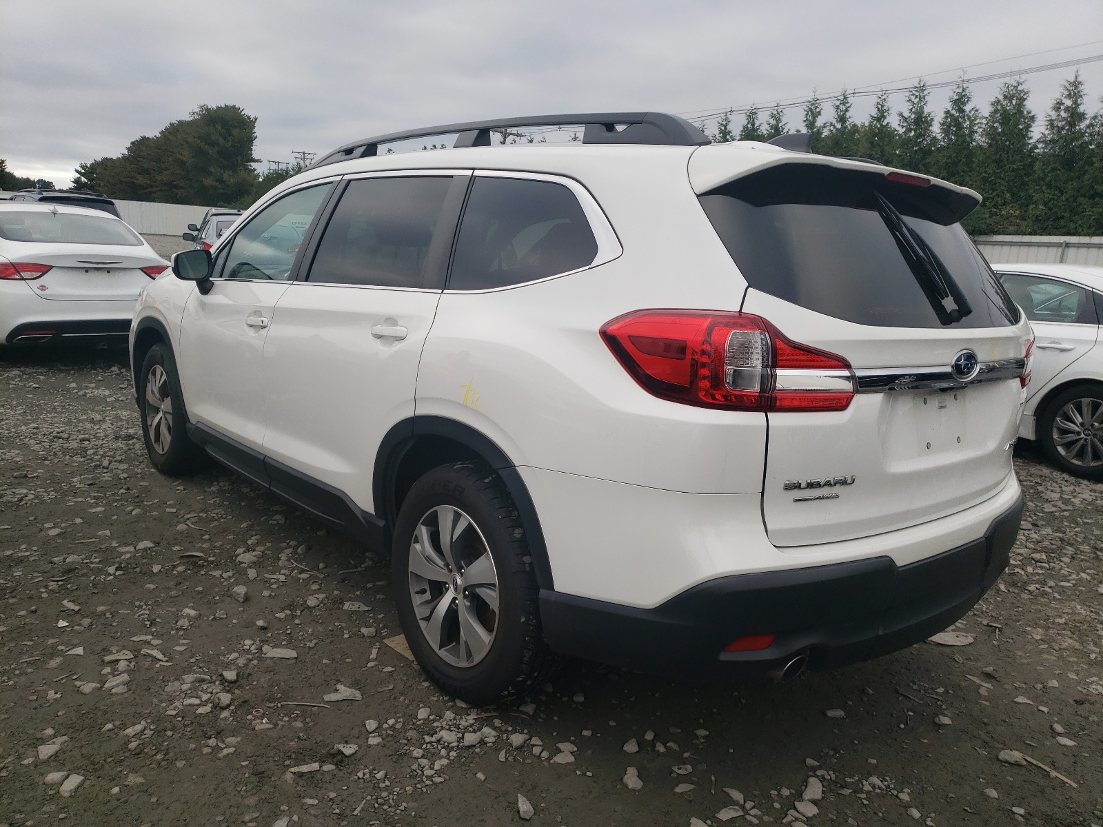 Photo 3 from auction – 2019 SUBARU ASCENT PRE with VIN 4S4WMABD3K3485638