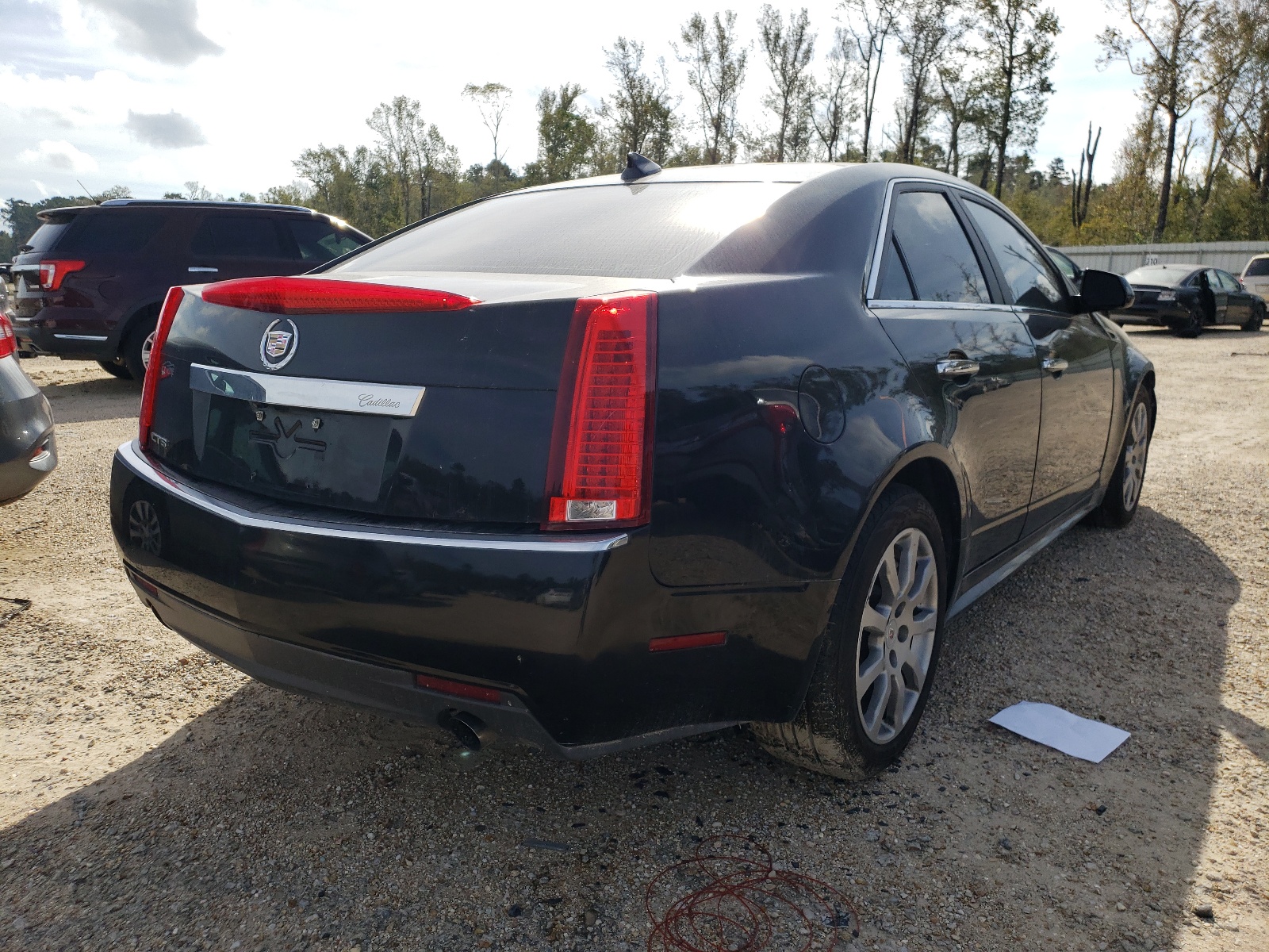 Photo 4 from auction – 2012 CADILLAC CTS LUXURY with VIN 1G6DF5E54C0147687