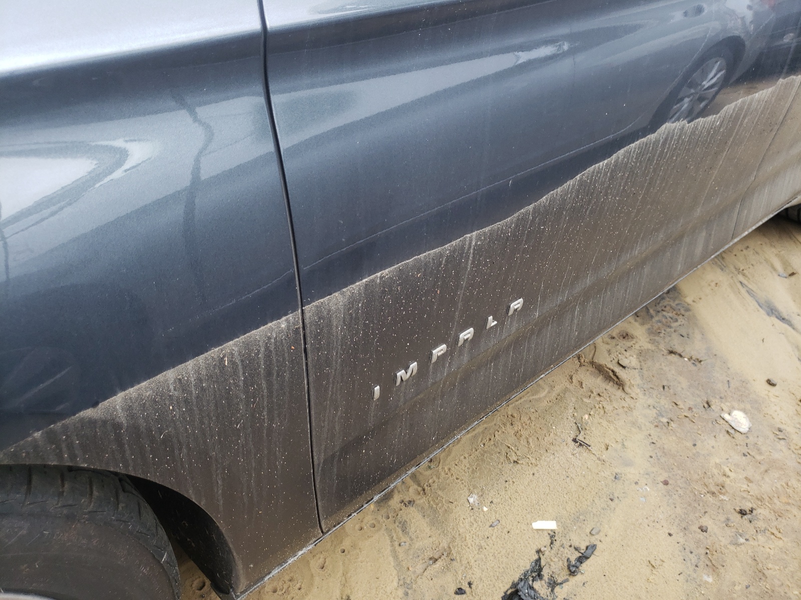 Photo 9 from auction – 2018 CHEVROLET IMPALA LT with VIN 2G1105S38J9131573
