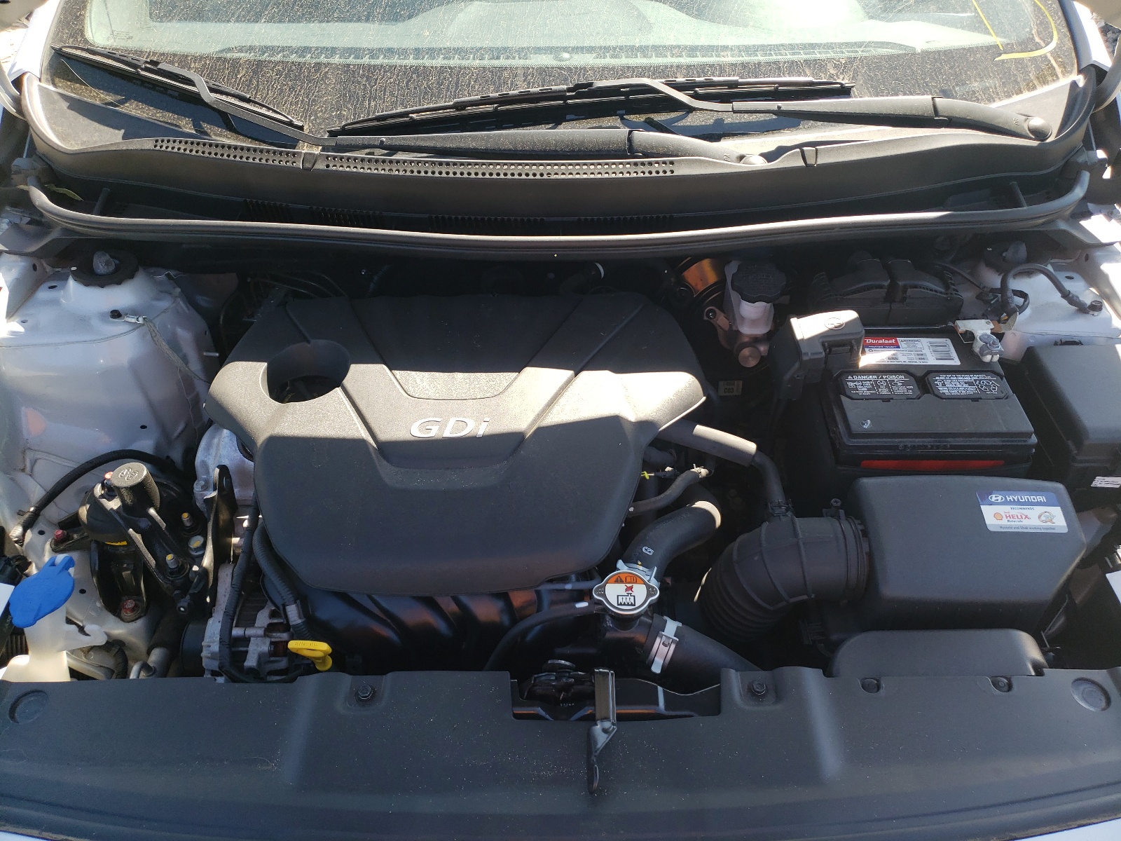 Photo 7 from auction – 2016 HYUNDAI ACCENT SE with VIN KMHCT4AE0GU117453