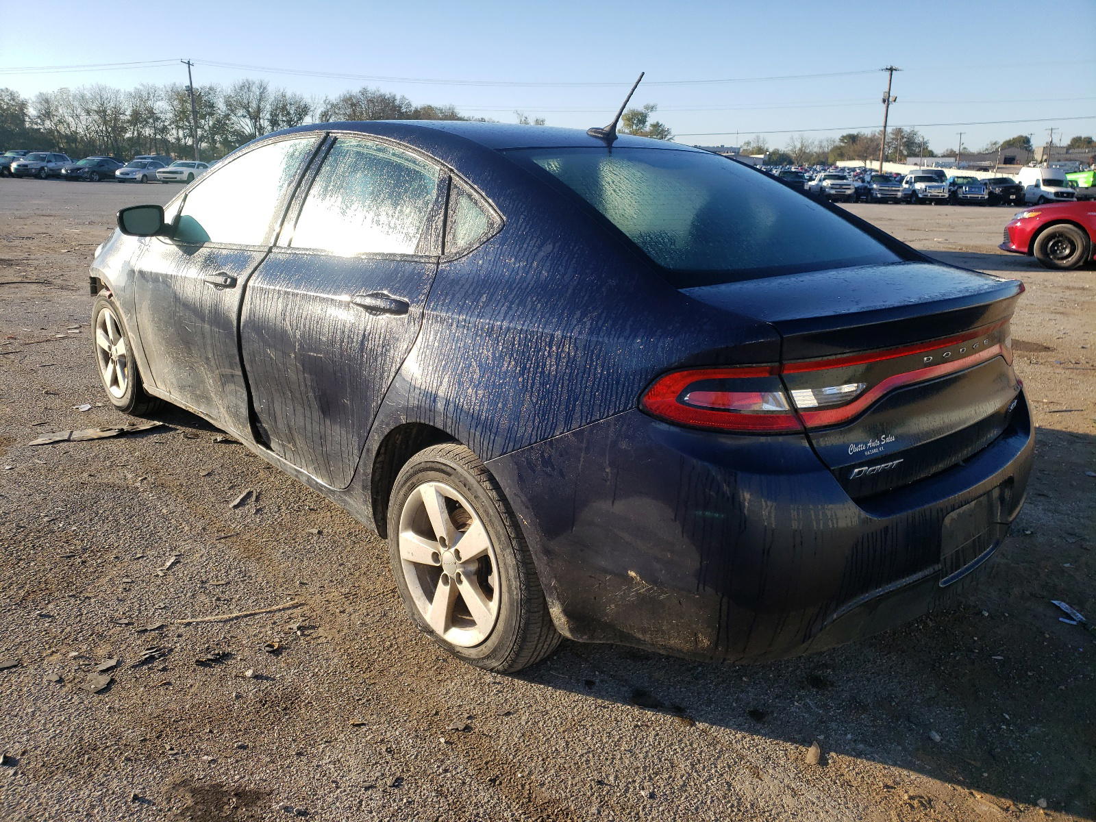 Photo 3 from auction – 2015 DODGE DART SXT with VIN 1C3CDFBB3FD123011