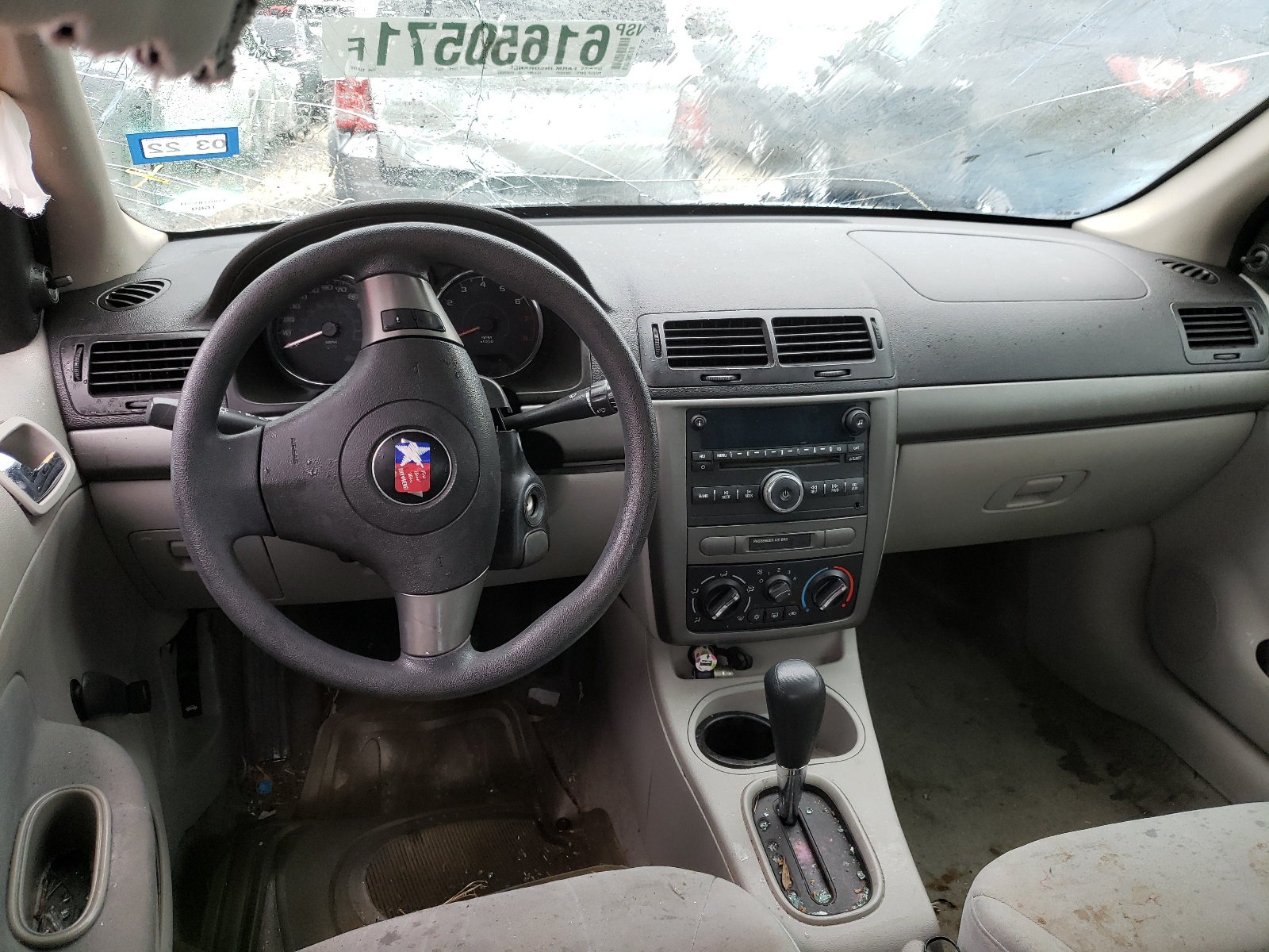 Photo 10 from auction – 2008 CHEVROLET COBALT LS with VIN 1G1AK58F087154708