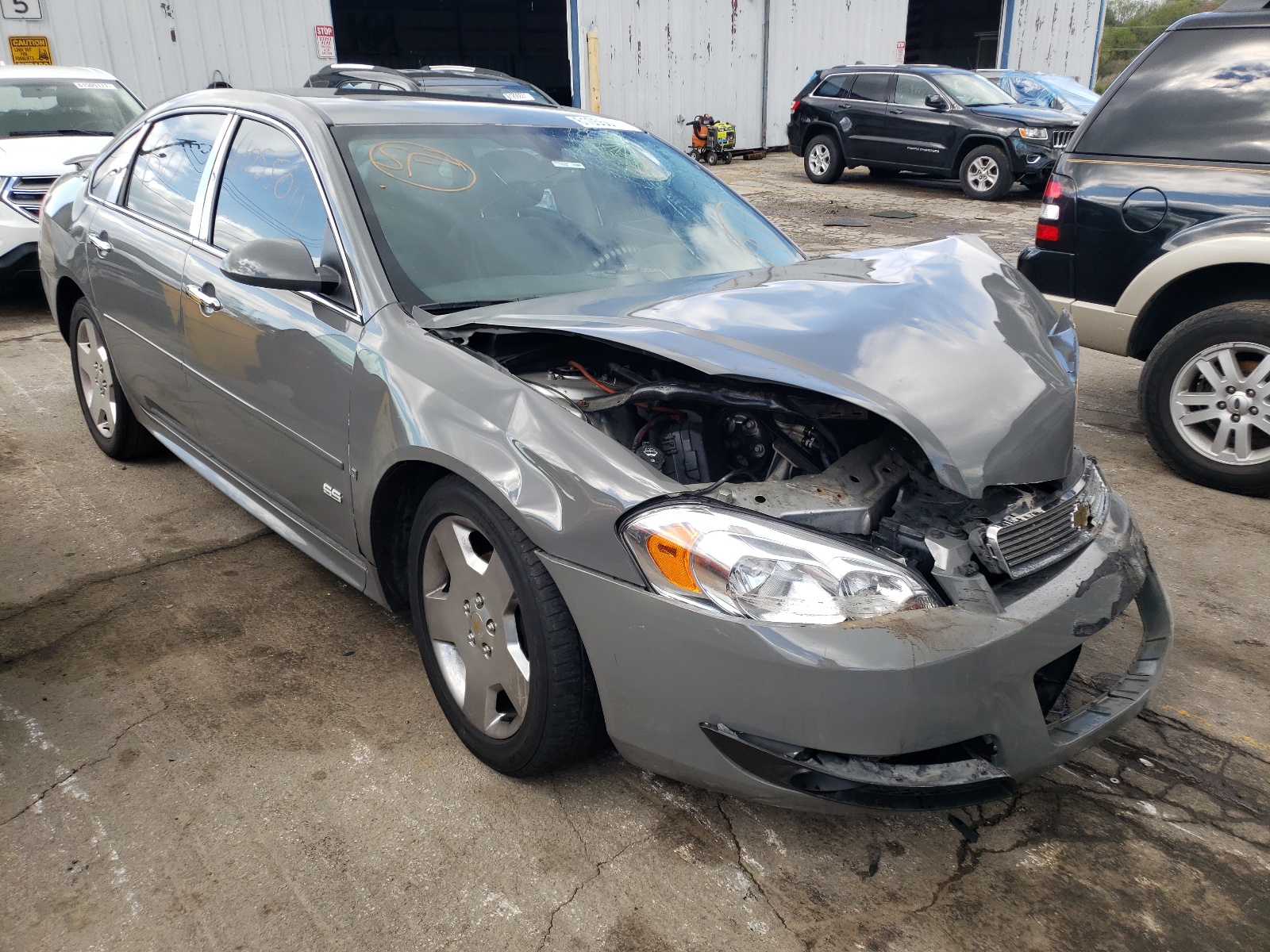 Photo 1 from auction – 2009 CHEVROLET IMPALA SS with VIN 2G1WD57C691264538