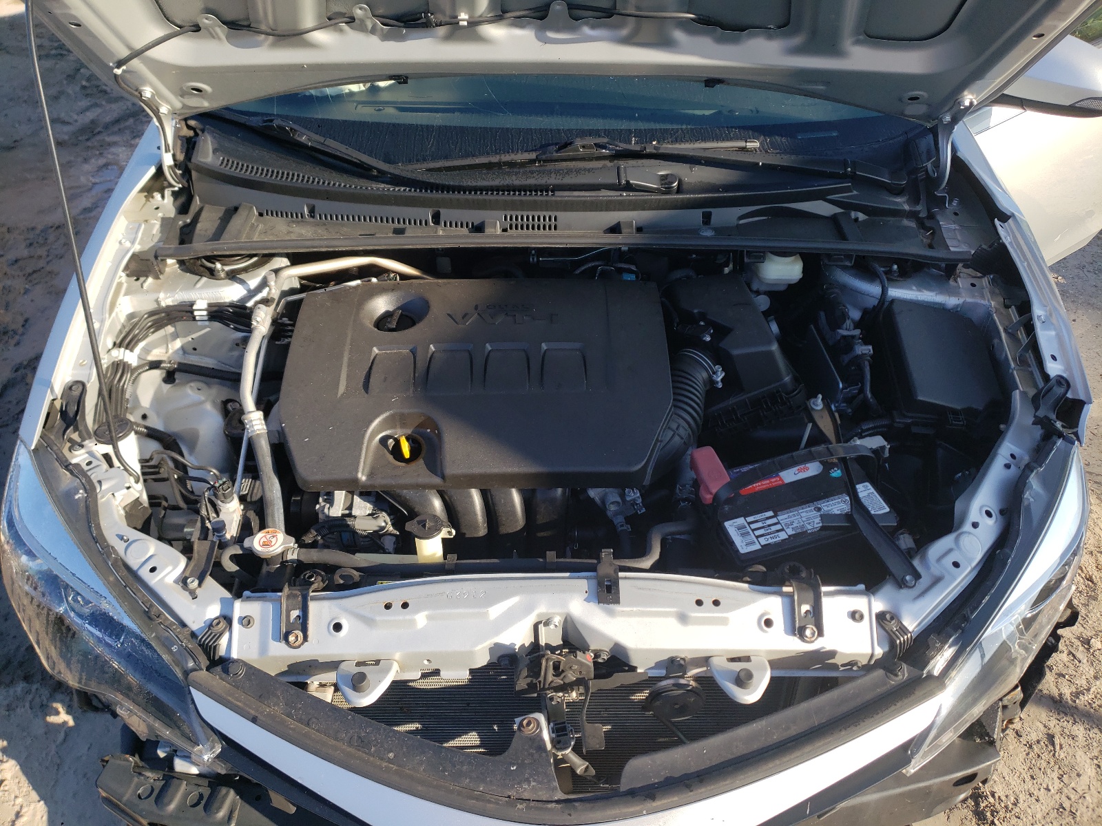 Photo 7 from auction – 2019 TOYOTA COROLLA L with VIN 5YFBURHE9KP879279