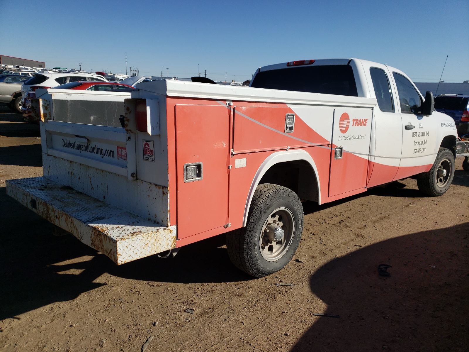 Photo 4 from auction – 2008 GMC SIERRA K25 with VIN 1GTHK29K18E185168