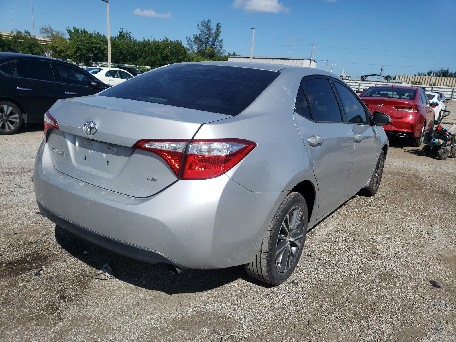 Photo 4 from auction – 2016 TOYOTA COROLLA L with VIN 5YFBURHE0GP380409