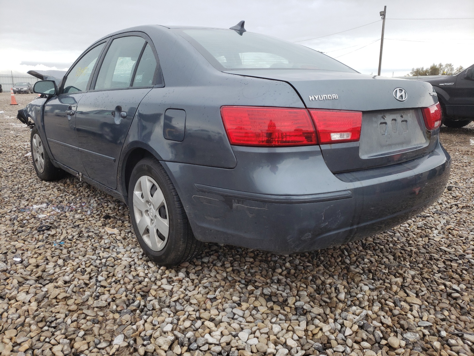 Photo 13 from auction – 2010 HYUNDAI SONATA GLS with VIN 5NPET4AC3AH632234
