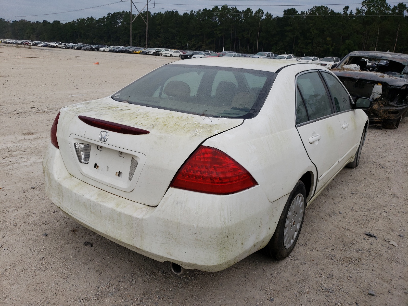 Photo 4 from auction – 2007 HONDA ACCORD VAL with VIN 1HGCM56127A021128
