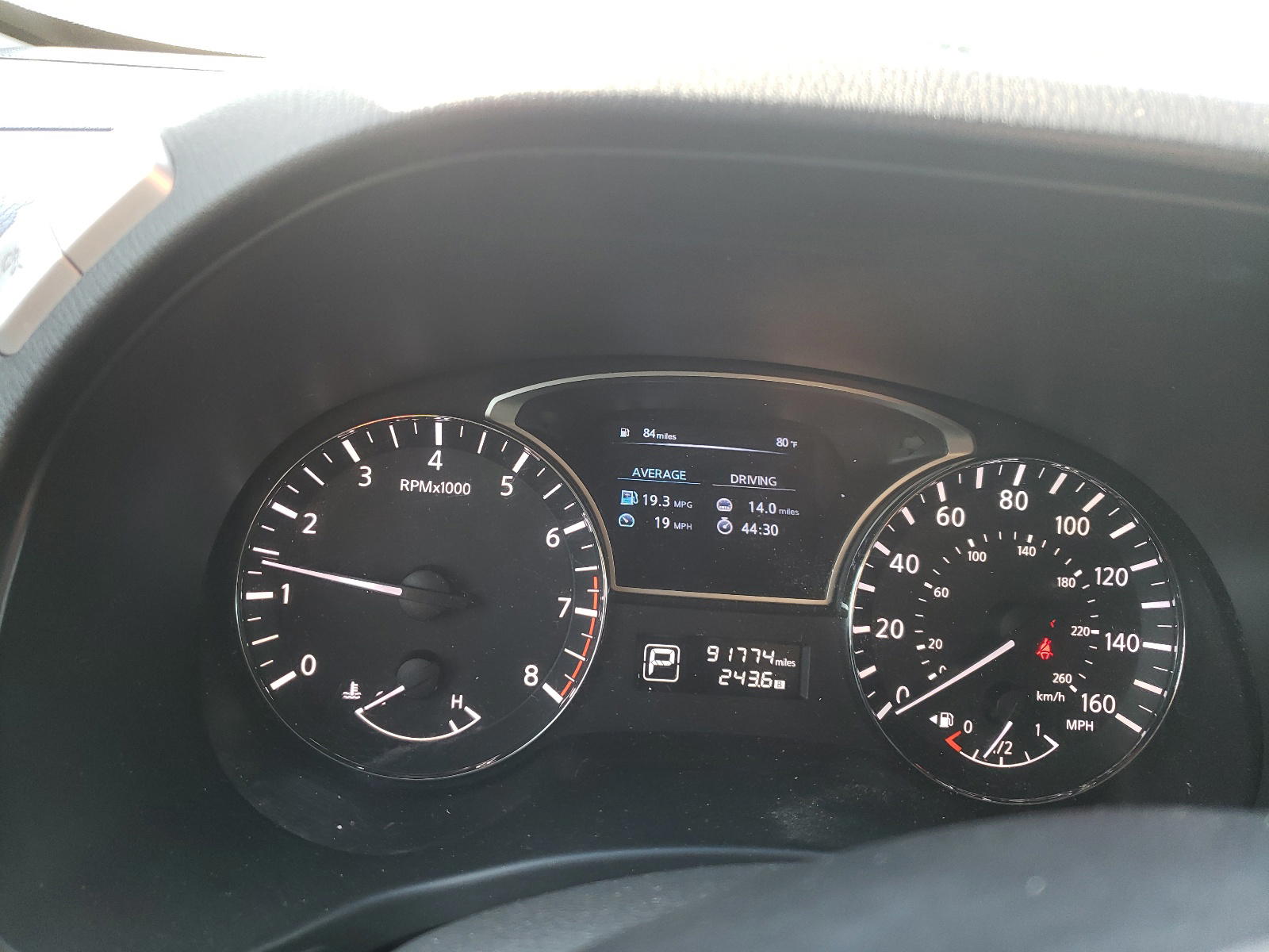 Photo 8 from auction – 2014 NISSAN PATHFINDER with VIN 5N1AR2MN0EC636320