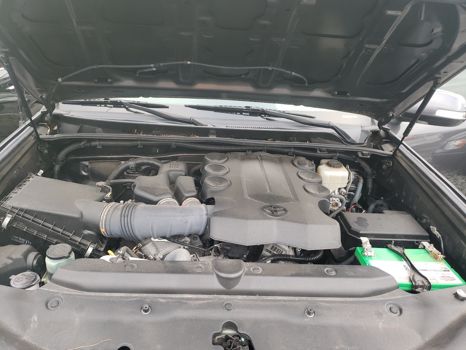 Photo 7 from auction – 2013 TOYOTA 4RUNNER SR with VIN JTEBU5JR0D5121915
