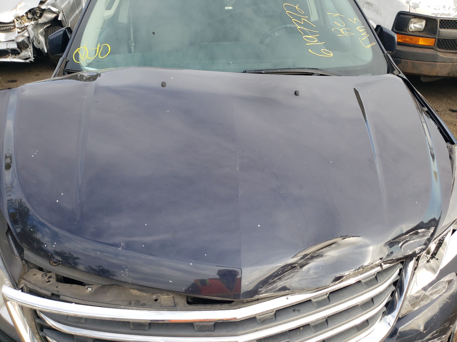 Photo 7 from auction – 2015 CHEVROLET TRAVERSE L with VIN 1GNKVGKDXFJ372135
