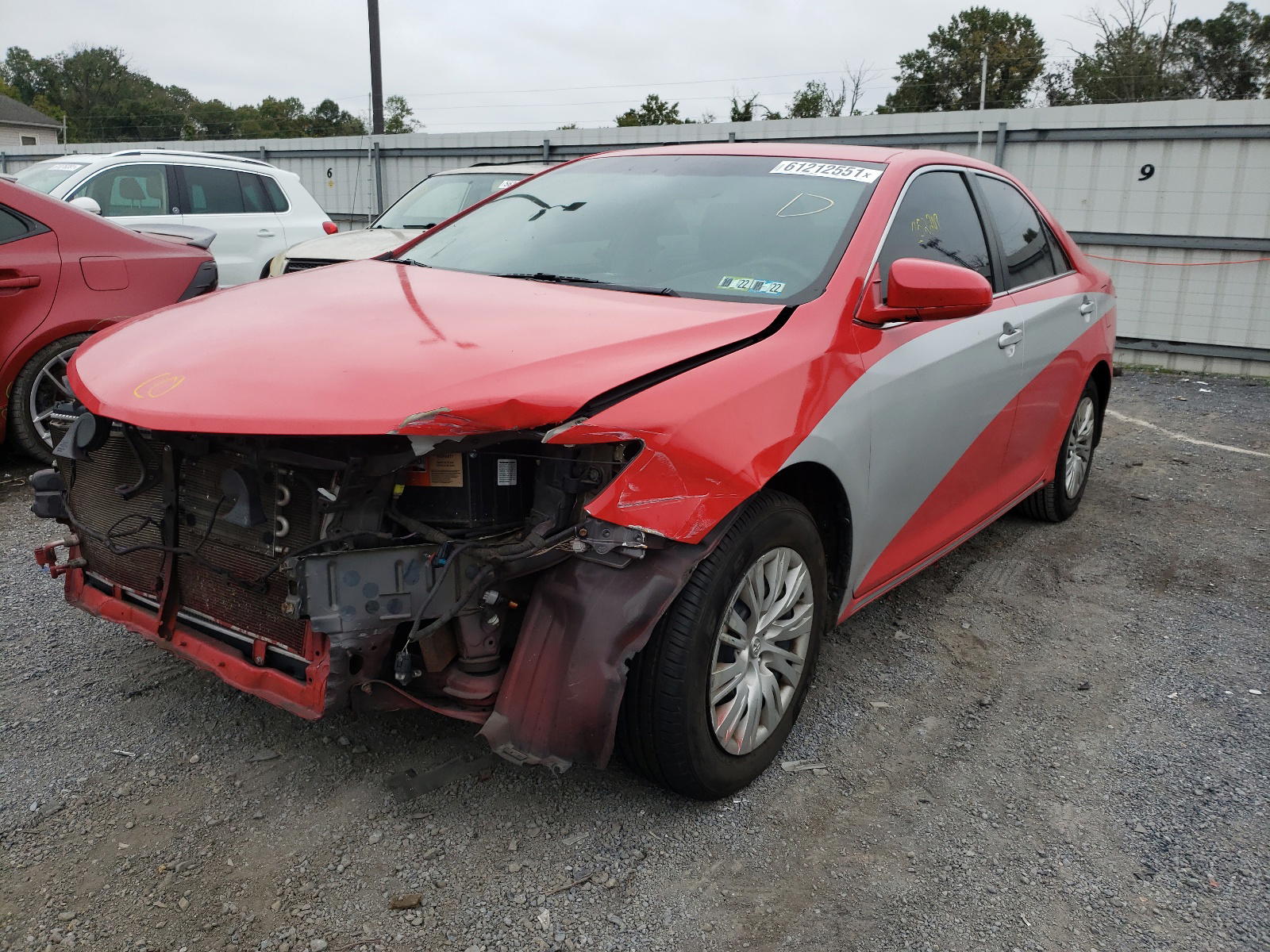 Photo 2 from auction – 2012 TOYOTA CAMRY BASE with VIN 4T4BF1FK2CR208272