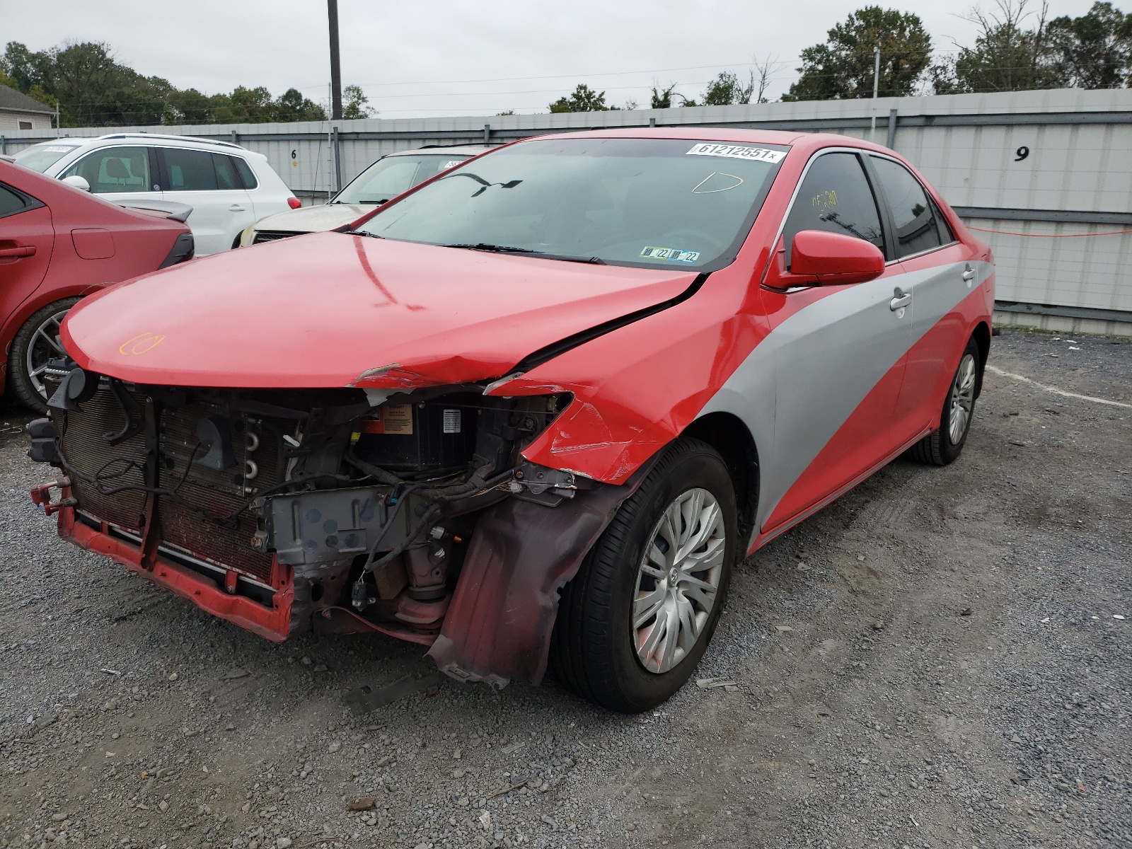 Foto 2 de la subasta – 2012 TOYOTA CAMRY BASE con VIN 4T4BF1FK2CR208272