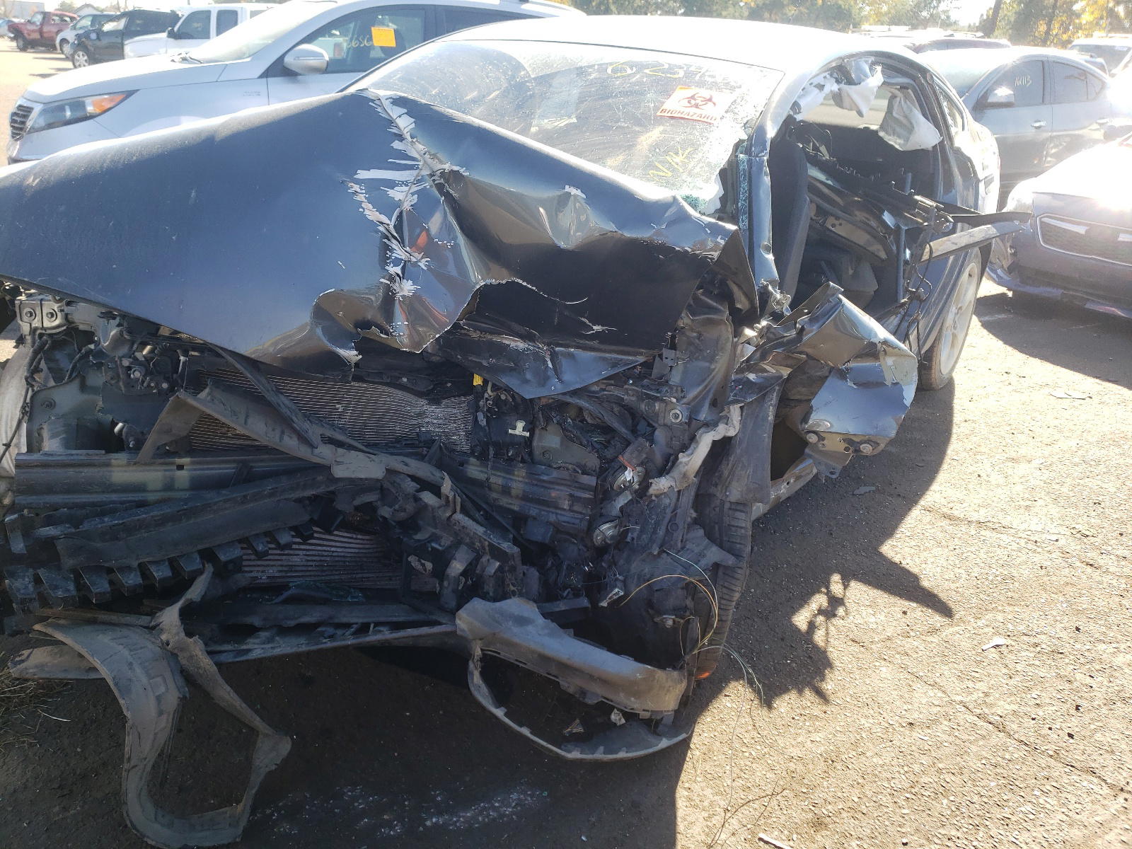 Photo 9 from auction – 2016 FORD FUSION SE with VIN 3FA6P0T91GR372897