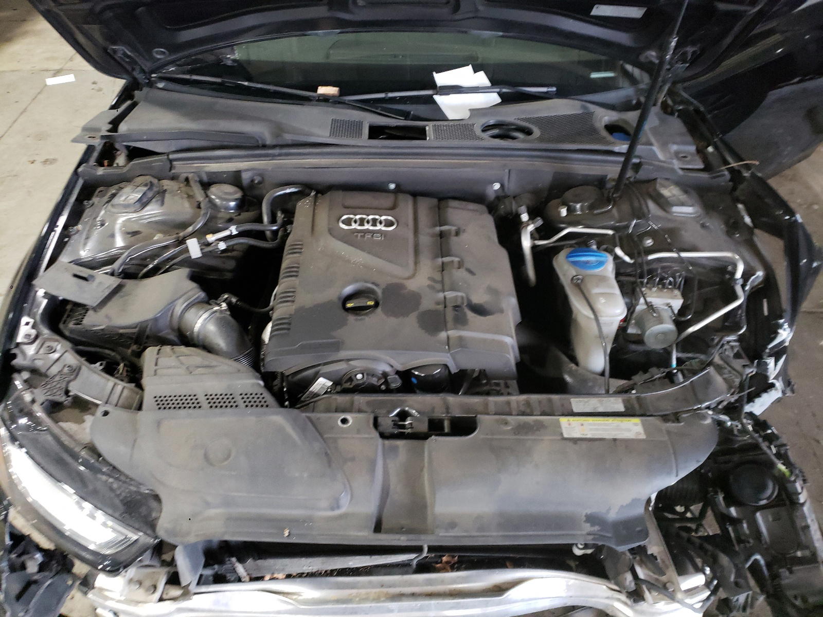 Photo 7 from auction – 2014 AUDI A4 PREMIUM with VIN WAUBFAFL3EN008700