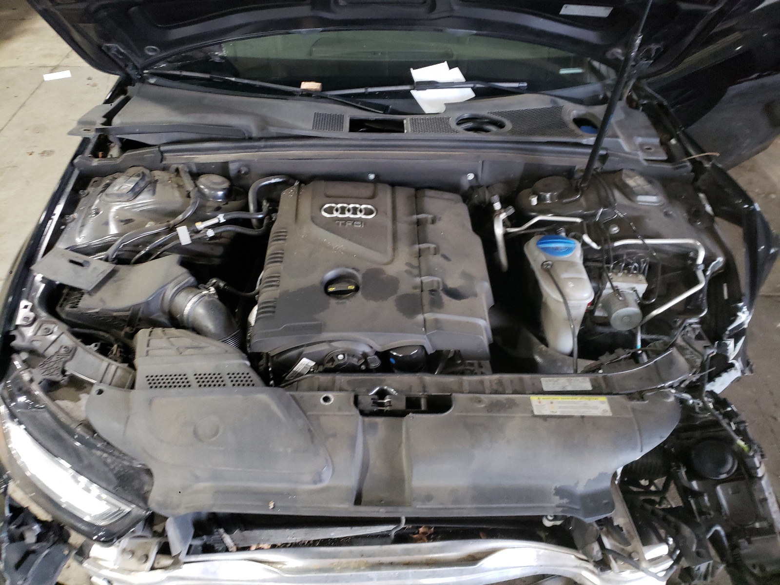 Фото 7 с аукциона – 2014 AUDI A4 PREMIUM с VIN WAUBFAFL3EN008700
