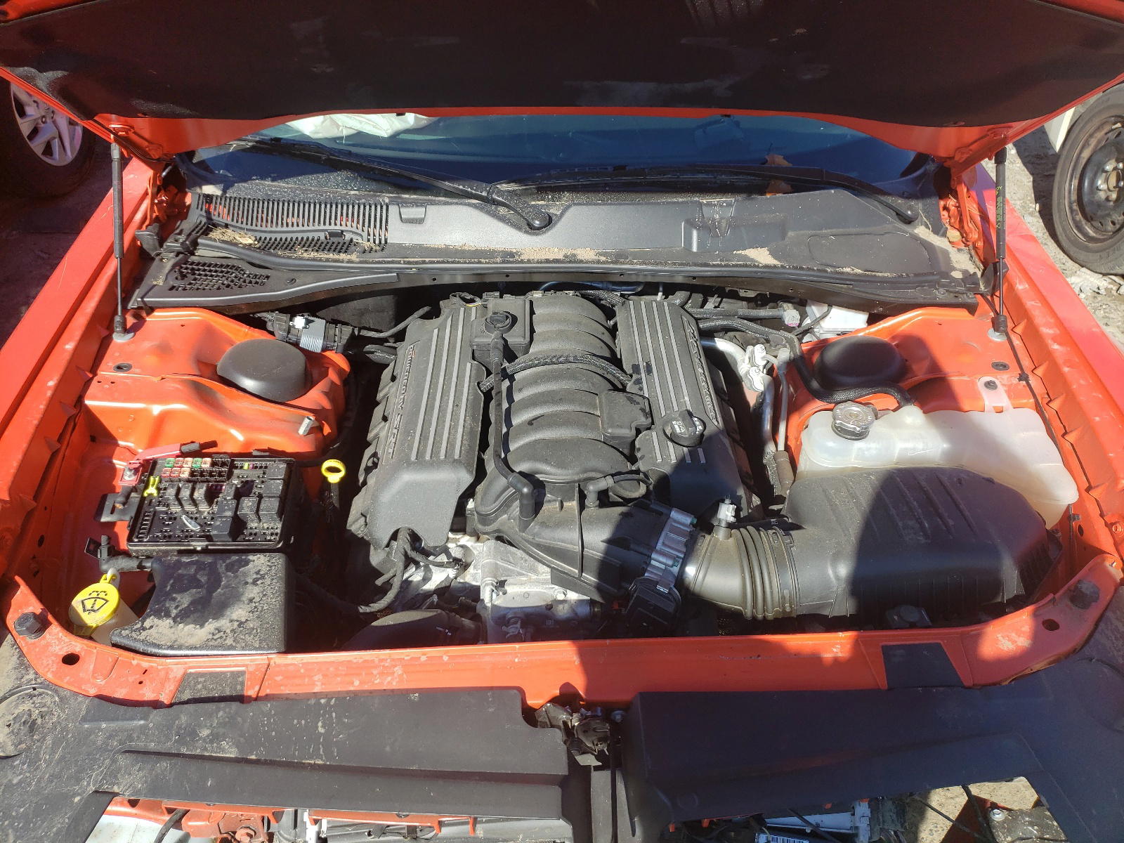 Photo 7 from auction – 2020 DODGE CHALLENGER with VIN 2C3CDZFJ9LH194117