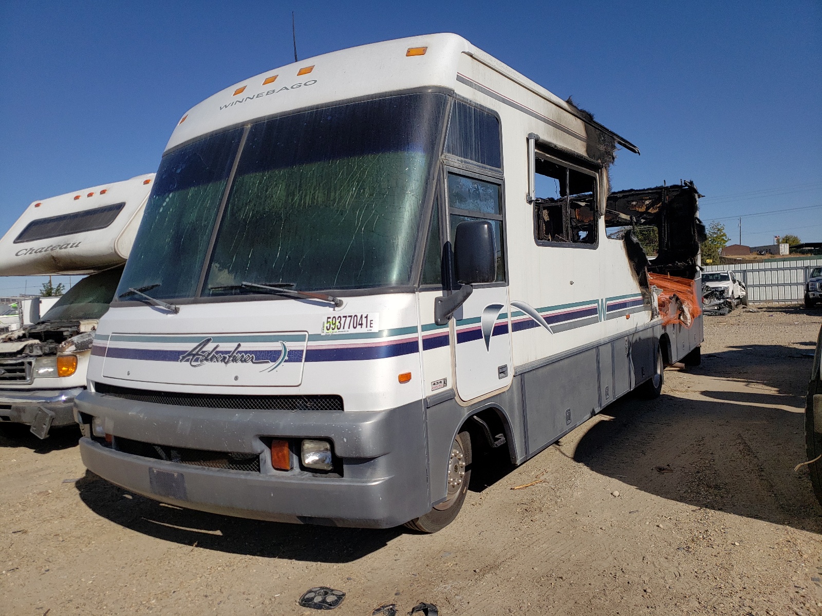 Photo 2 from auction – 1997 CHEVROLET P30 with VIN 1GBLP37J5V3306551