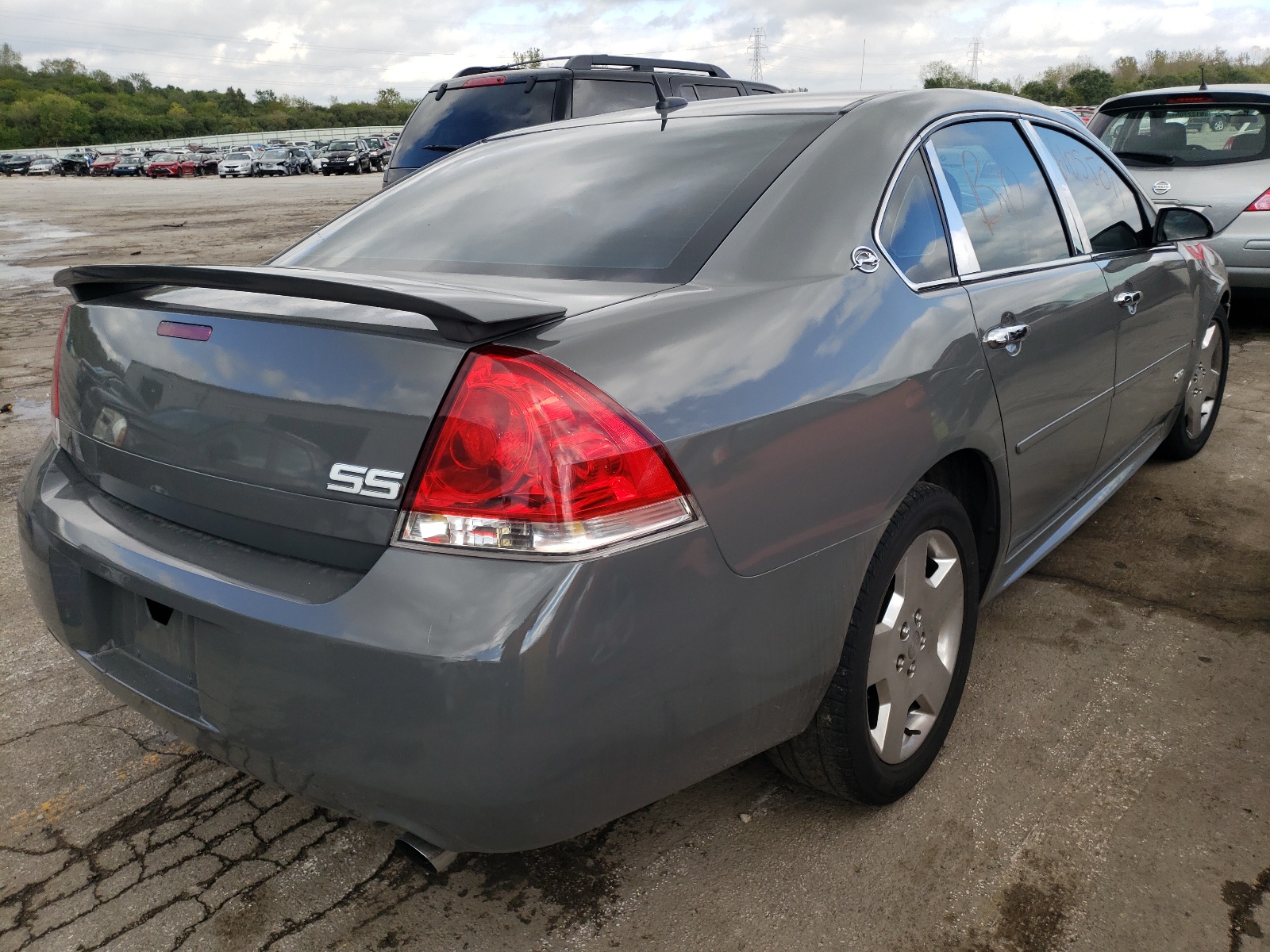 Photo 4 from auction – 2009 CHEVROLET IMPALA SS with VIN 2G1WD57C691264538