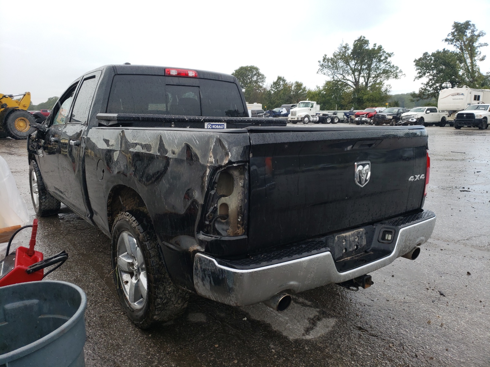 Photo 3 from auction – 2016 RAM 1500 SLT with VIN 1C6RR7GTXGS156087