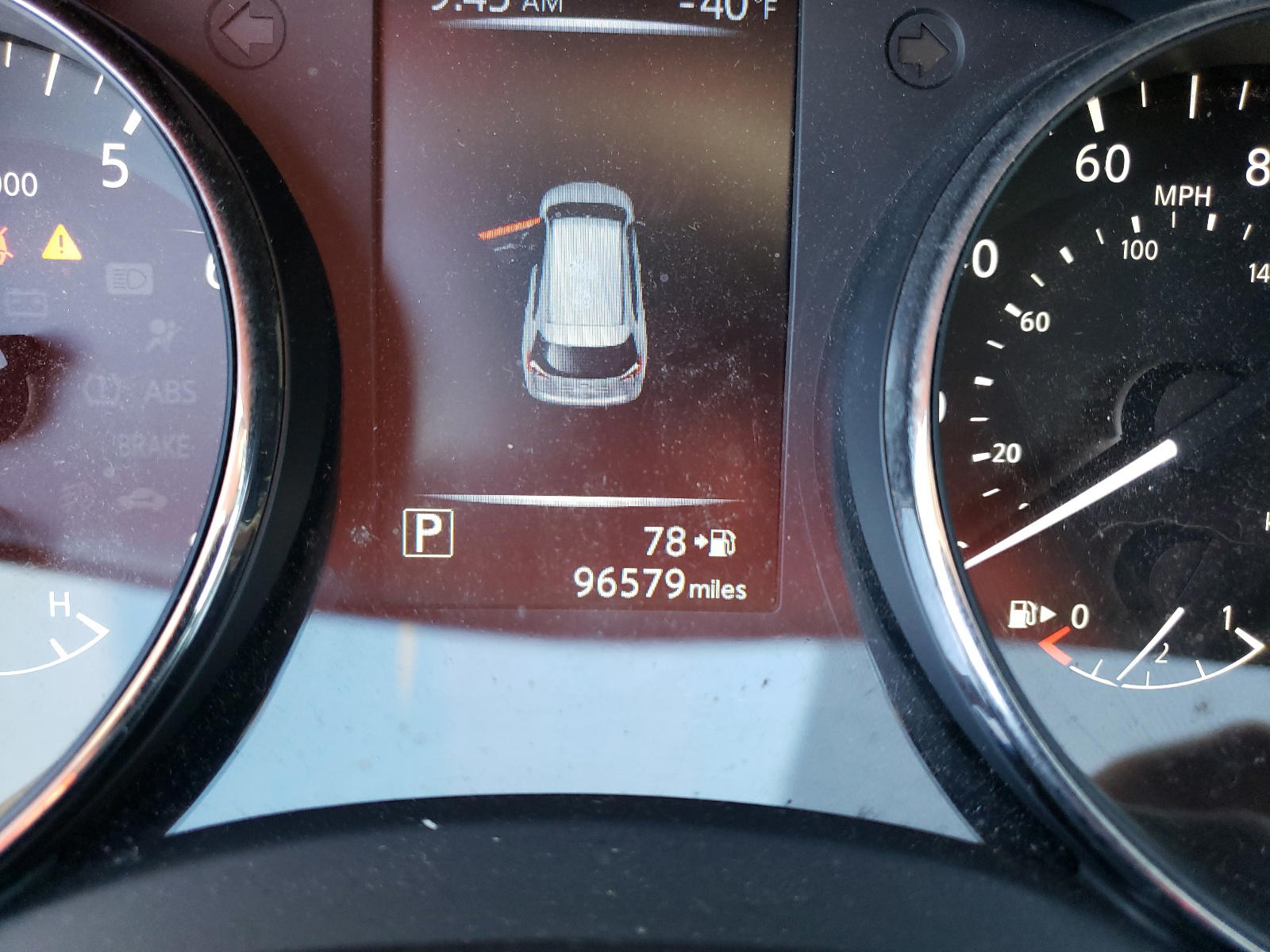 Photo 8 from auction – 2017 NISSAN ROGUE S with VIN KNMAT2MV2HP522936